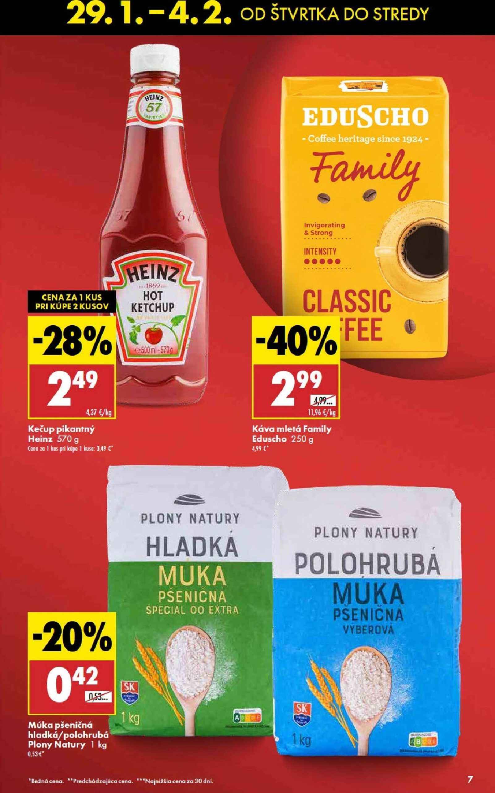 Page 7 of Aktuálny biedronka leták platný od štvrtka 29.01 do 04.02