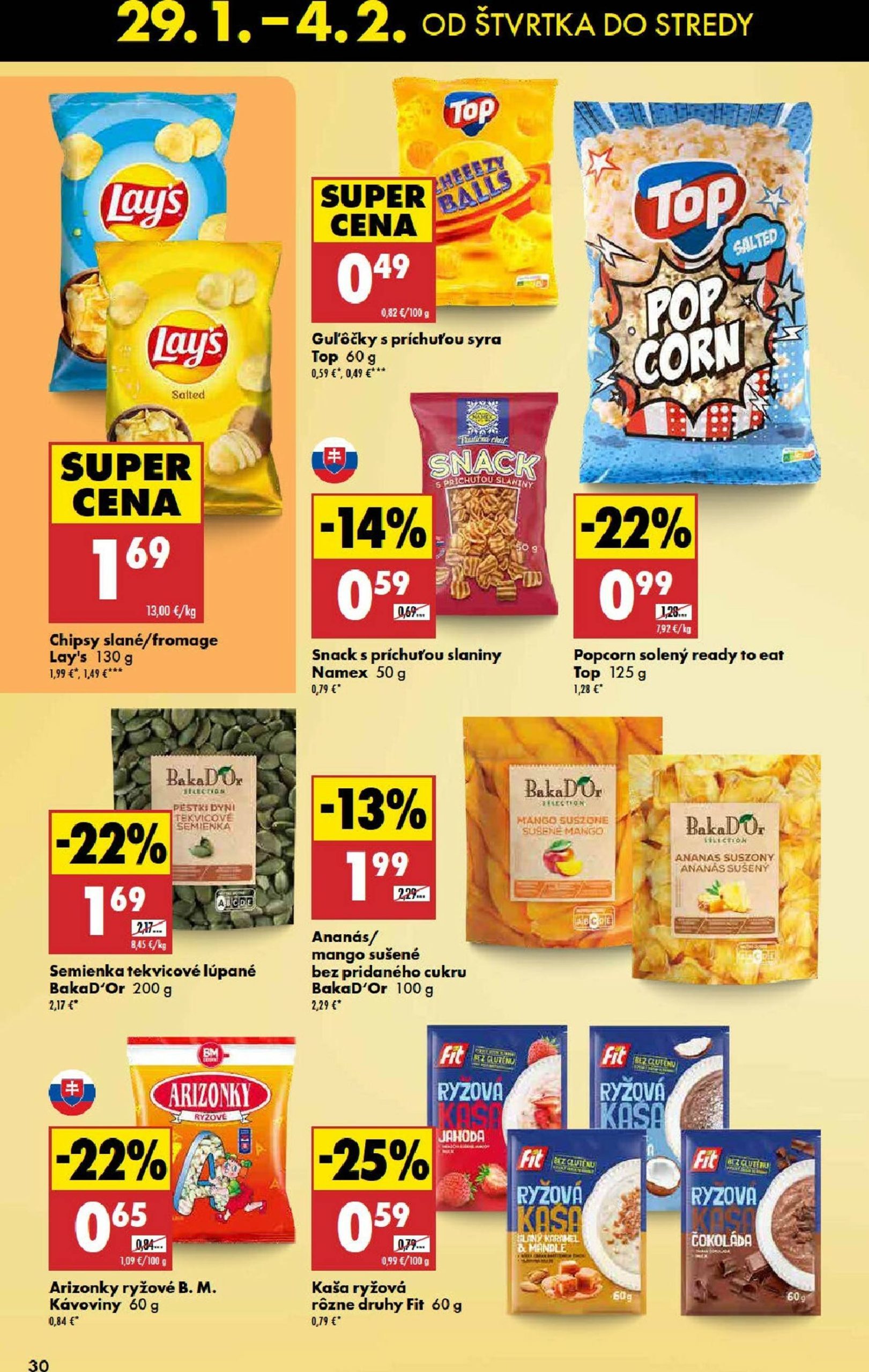Page 30 of Aktuálny biedronka leták platný od štvrtka 29.01 do 04.02