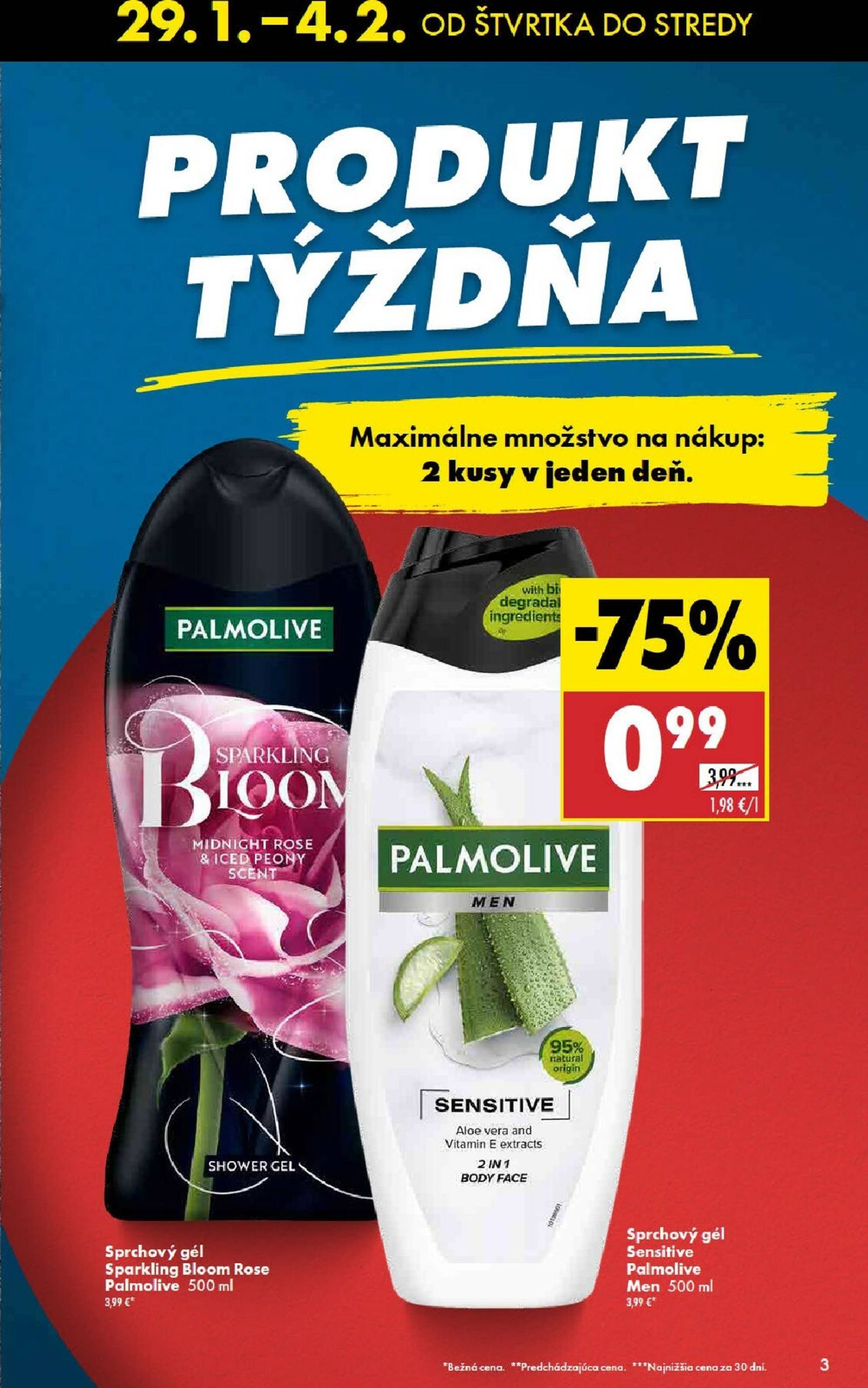 Page 3 of Aktuálny biedronka leták platný od štvrtka 29.01 do 04.02