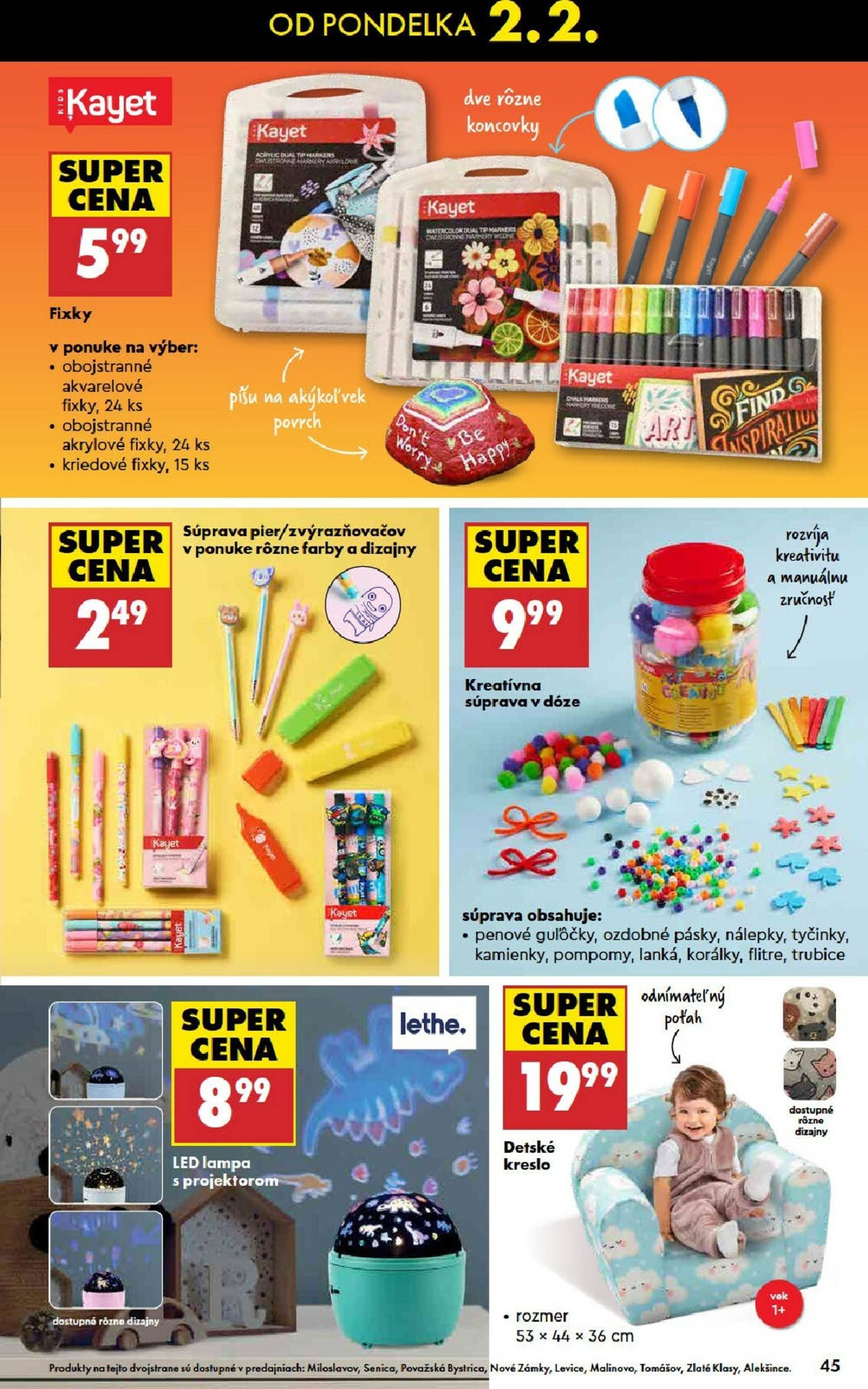 Page 45 of Aktuálny biedronka leták platný od štvrtka 29.01 do 04.02