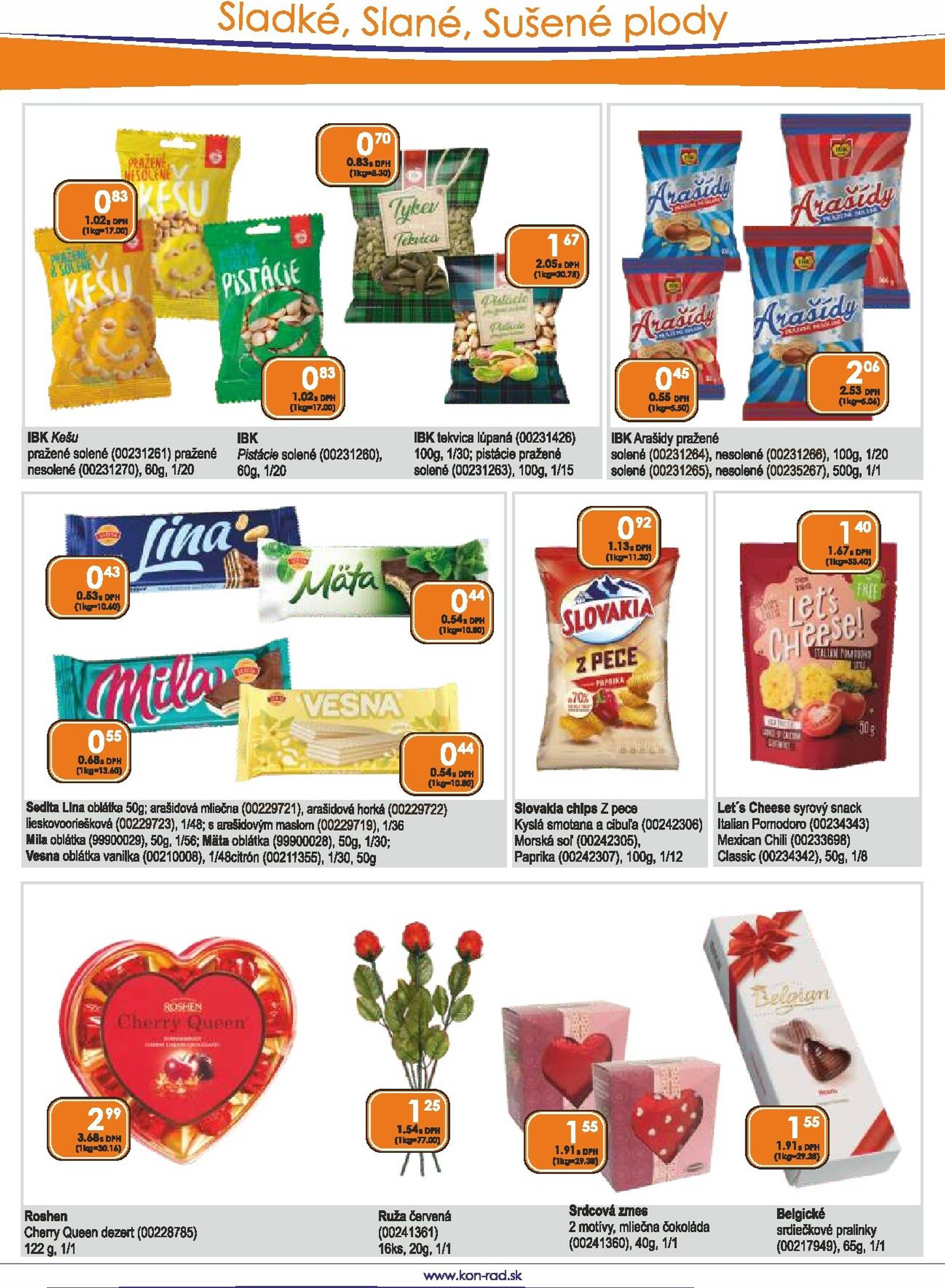 Page 22 of Aktuálny kon-rad leták platný od štvrtka 08.01 do 31.01