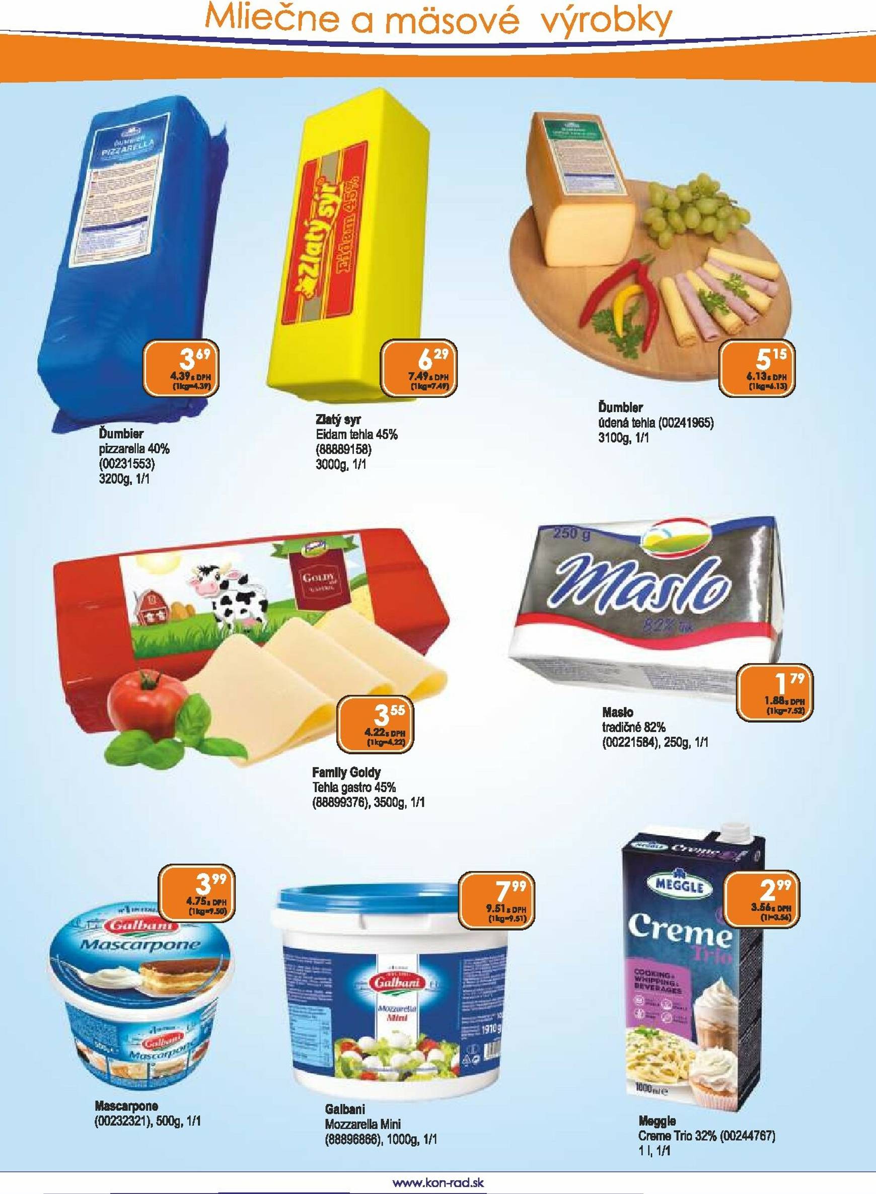 Page 23 of Aktuálny kon-rad leták platný od štvrtka 08.01 do 31.01