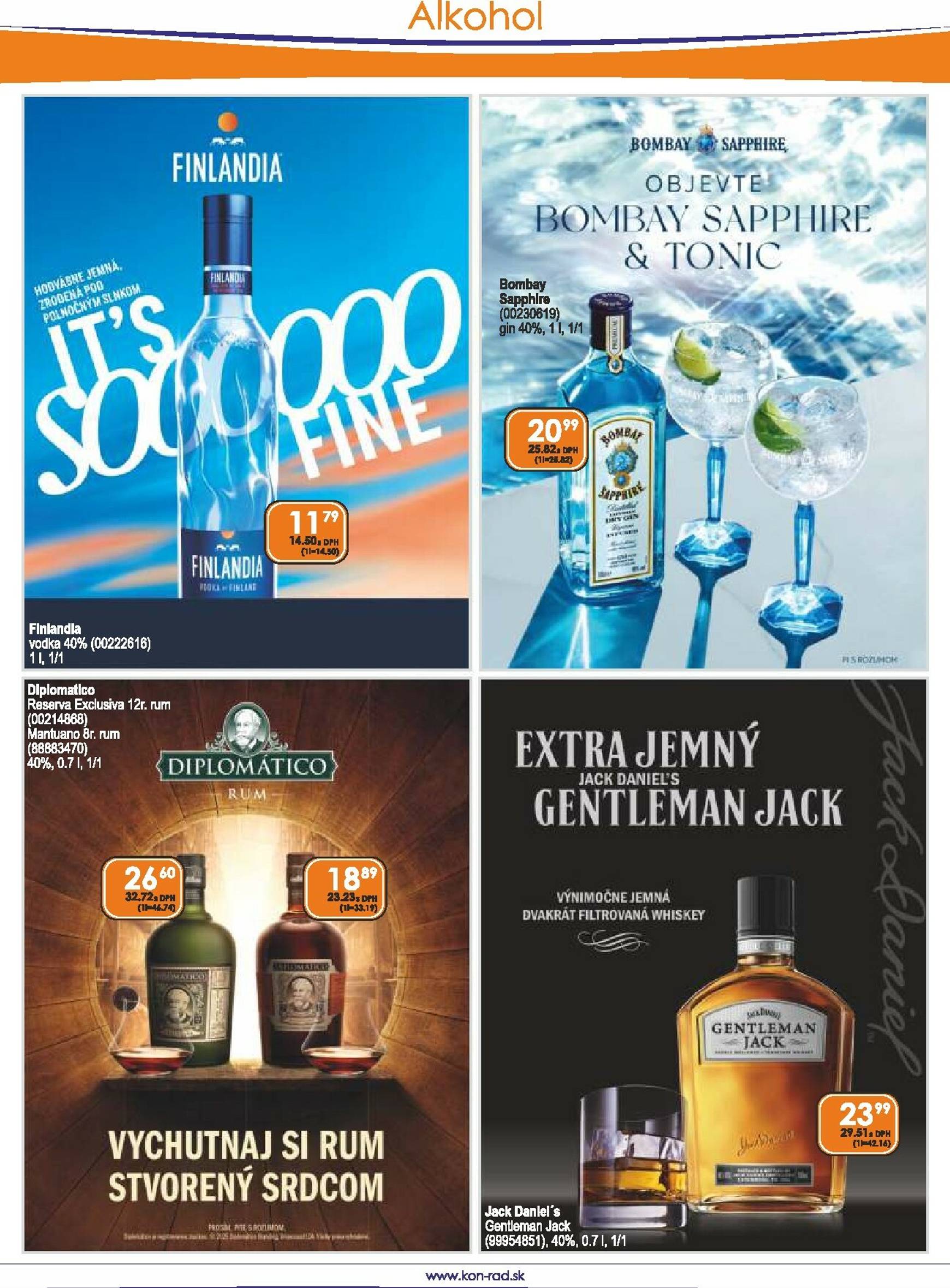 Page 3 of Aktuálny kon-rad leták platný od štvrtka 08.01 do 31.01