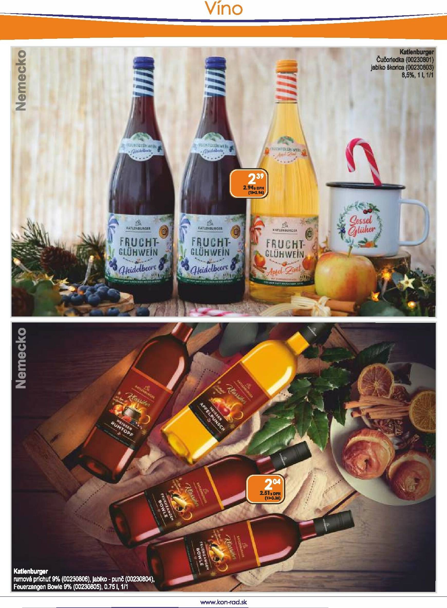 Page 7 of Aktuálny kon-rad leták platný od štvrtka 08.01 do 31.01