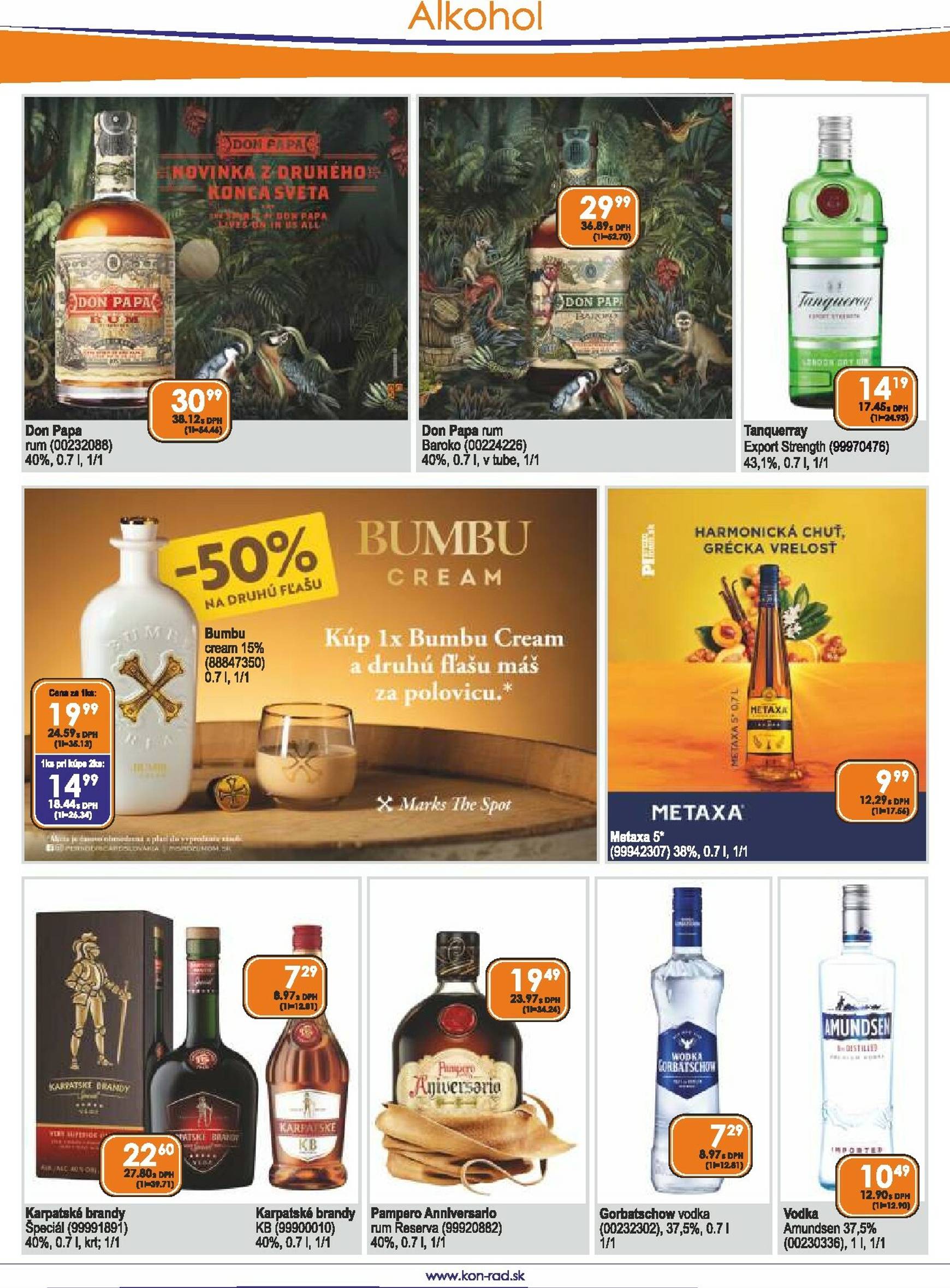 Page 5 of Aktuálny kon-rad leták platný od štvrtka 08.01 do 31.01