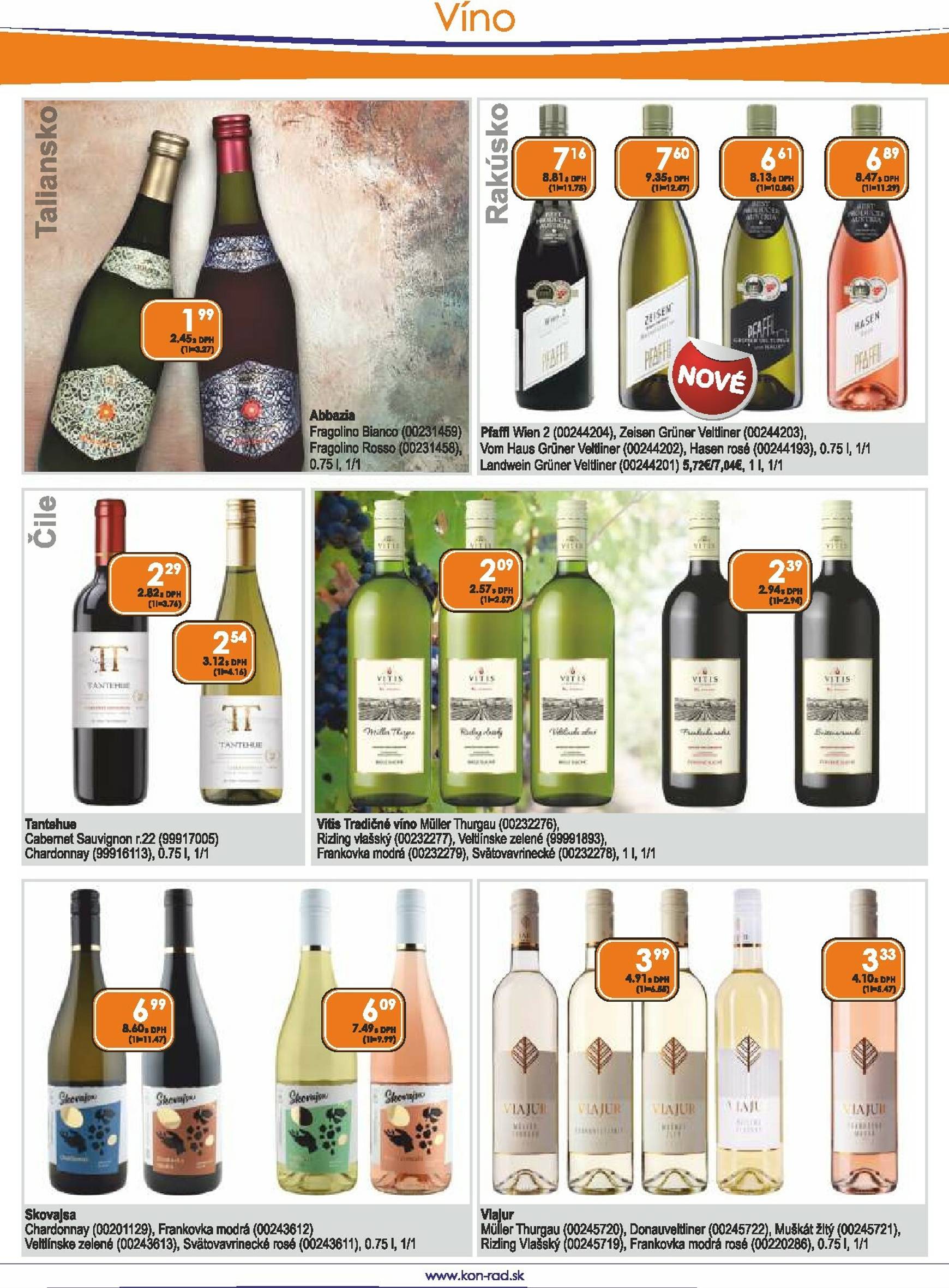 Page 12 of Aktuálny kon-rad leták platný od štvrtka 08.01 do 31.01