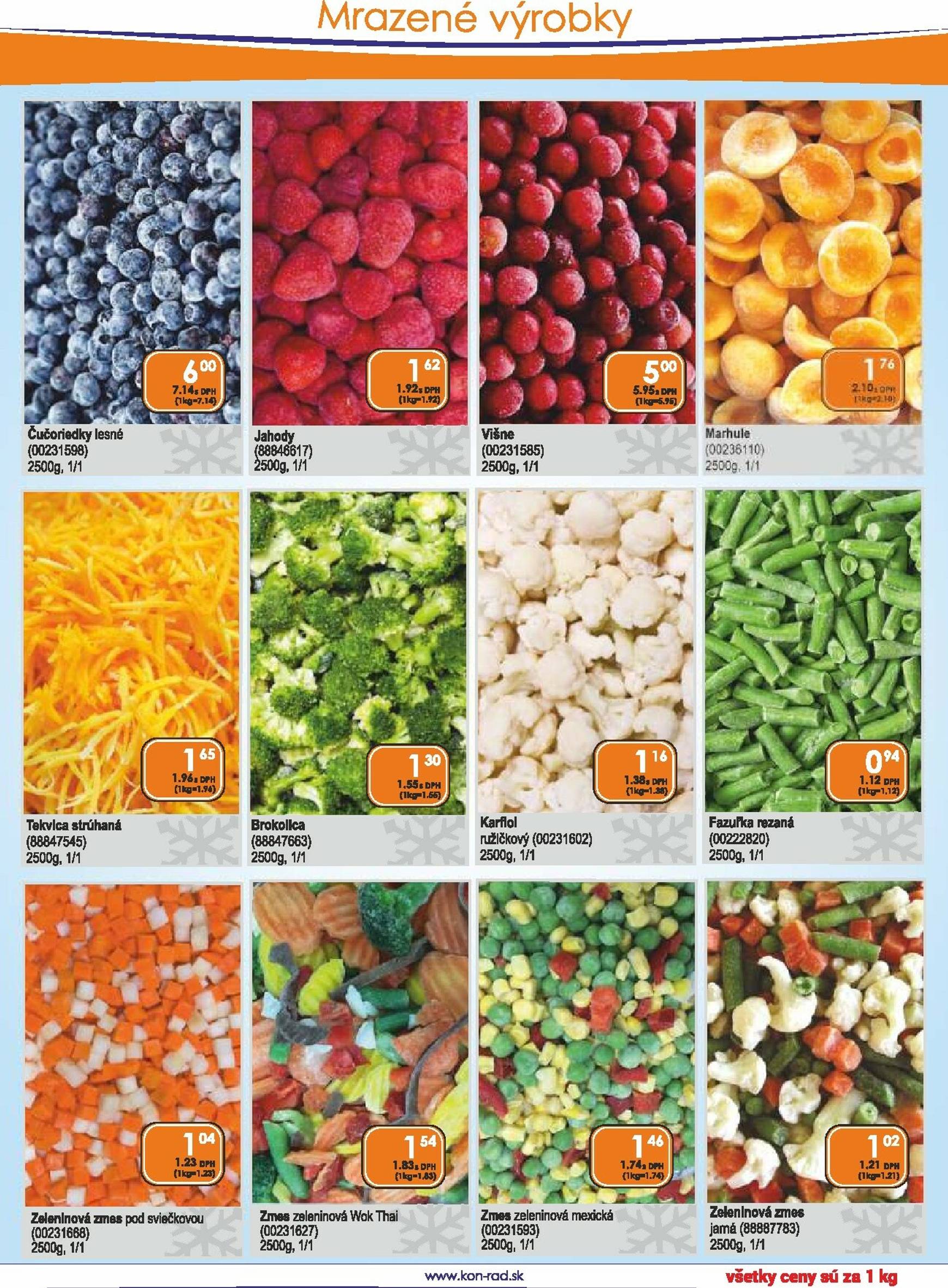 Page 25 of Aktuálny kon-rad leták platný od štvrtka 08.01 do 31.01