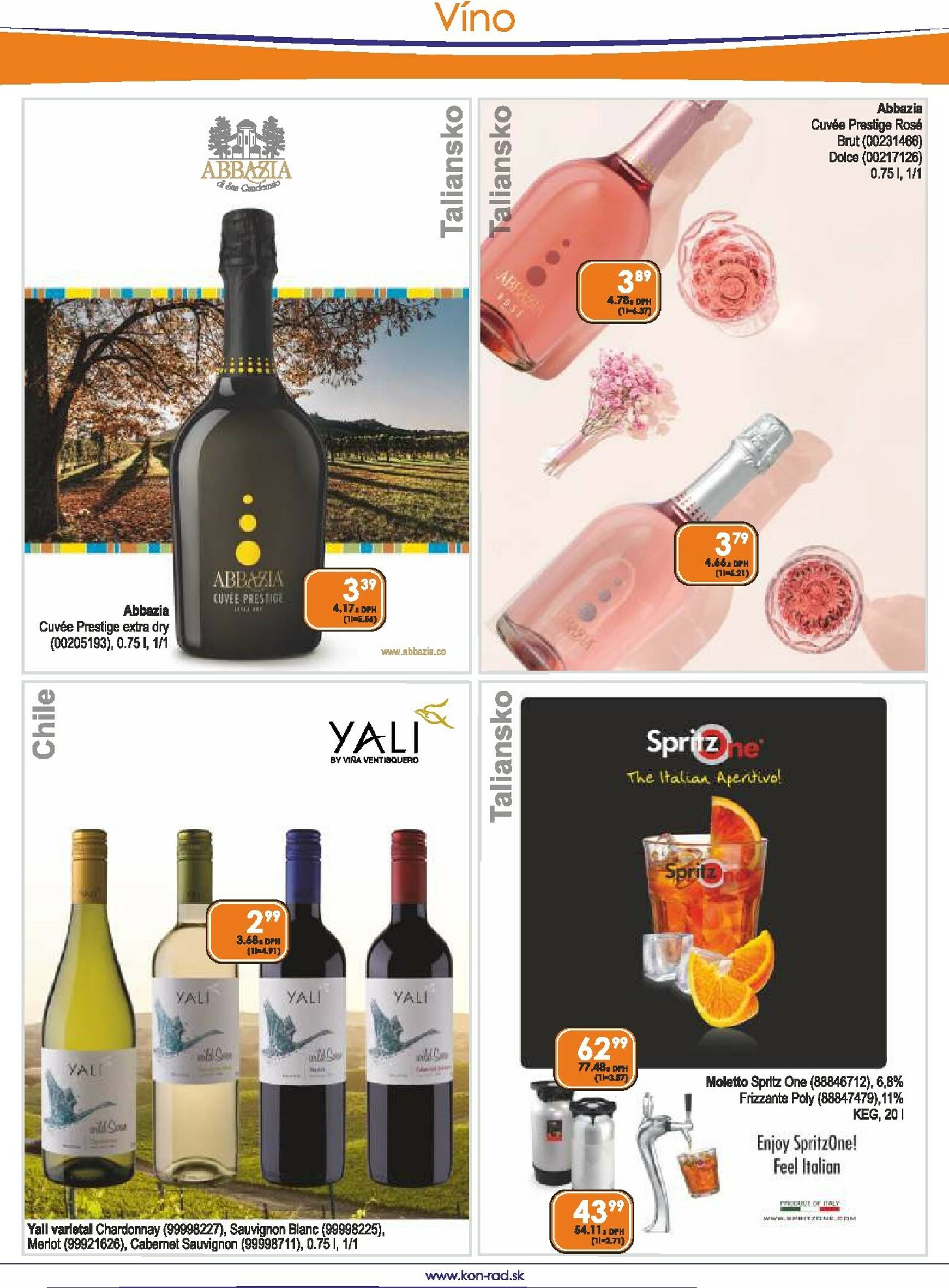 Page 9 of Aktuálny kon-rad leták platný od štvrtka 08.01 do 31.01