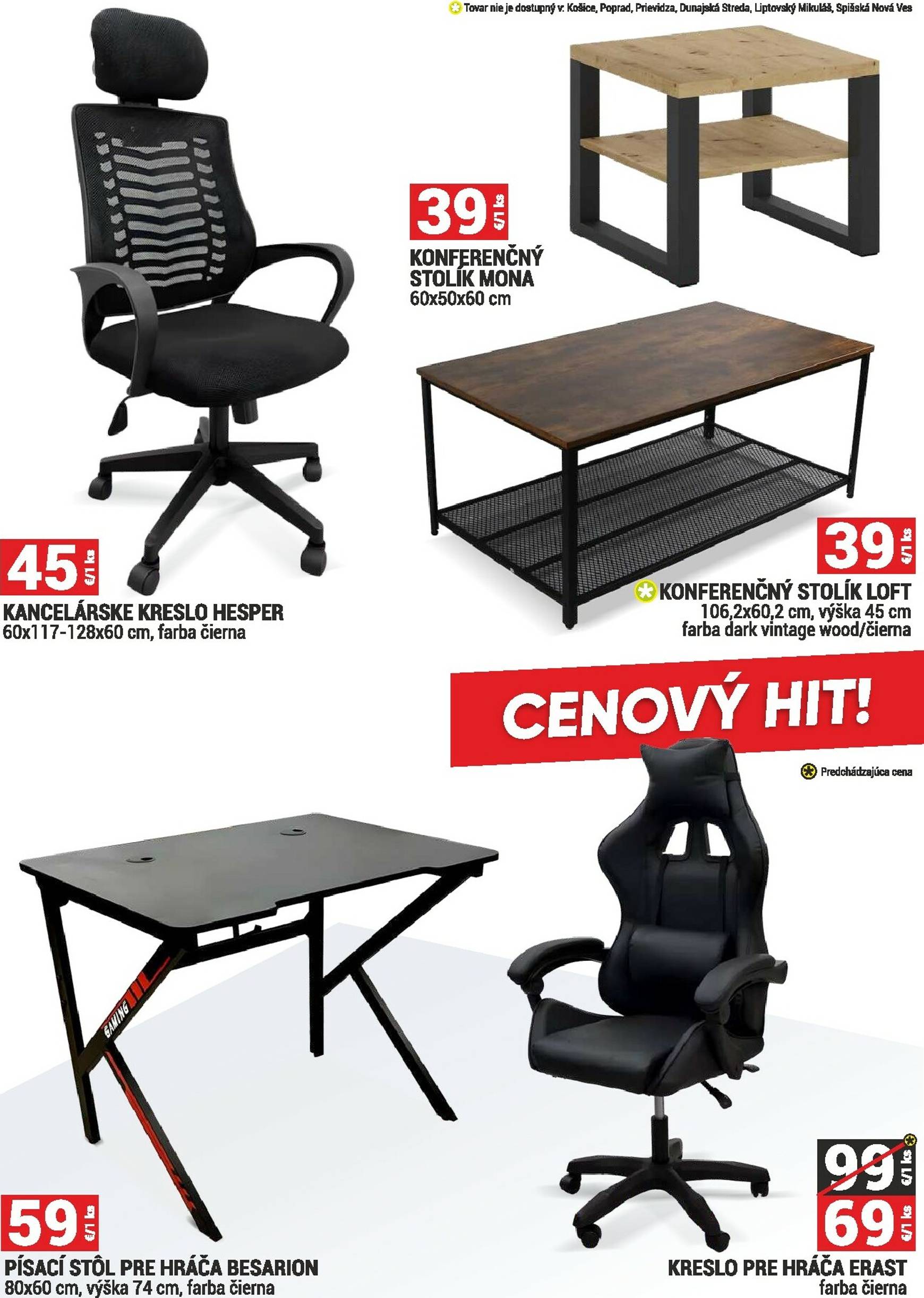 Page 10 of Aktuálny merkury-market leták platný od piatka 02.01 do 31.01