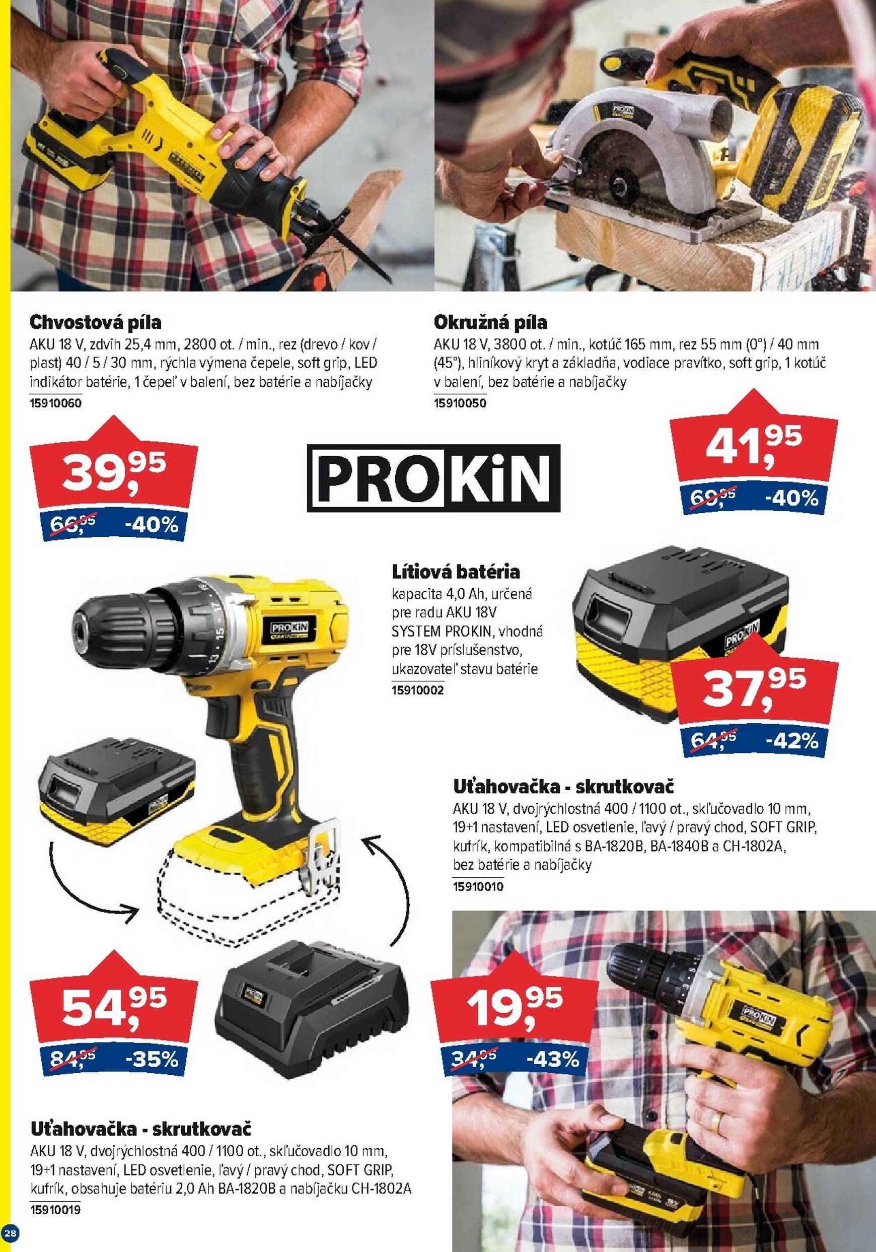 Page 28 of Aktuálny kinekus leták platný od nedele 27.12 do 31.01