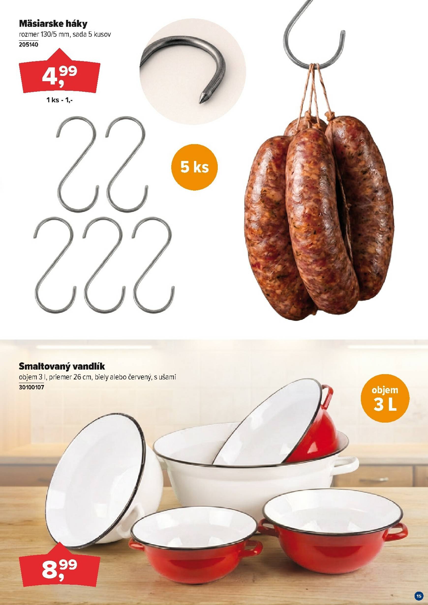 Page 15 of Aktuálny kinekus leták platný od nedele 27.12 do 31.01