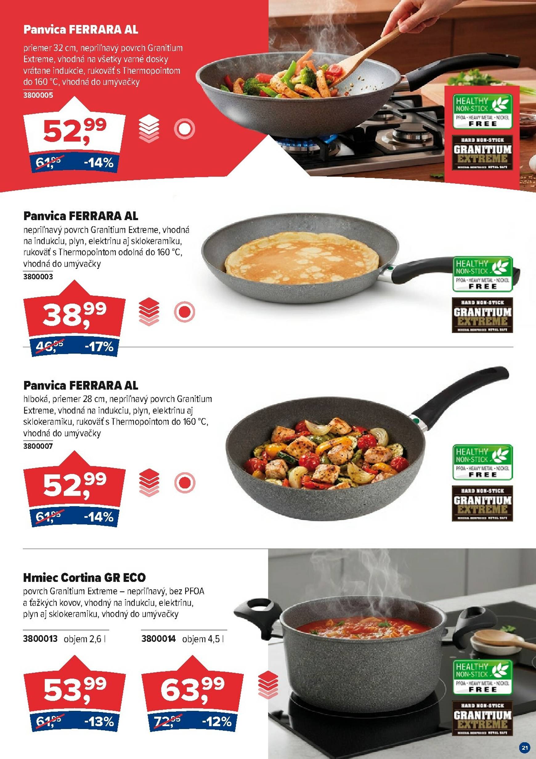 Page 21 of Aktuálny kinekus leták platný od nedele 27.12 do 31.01