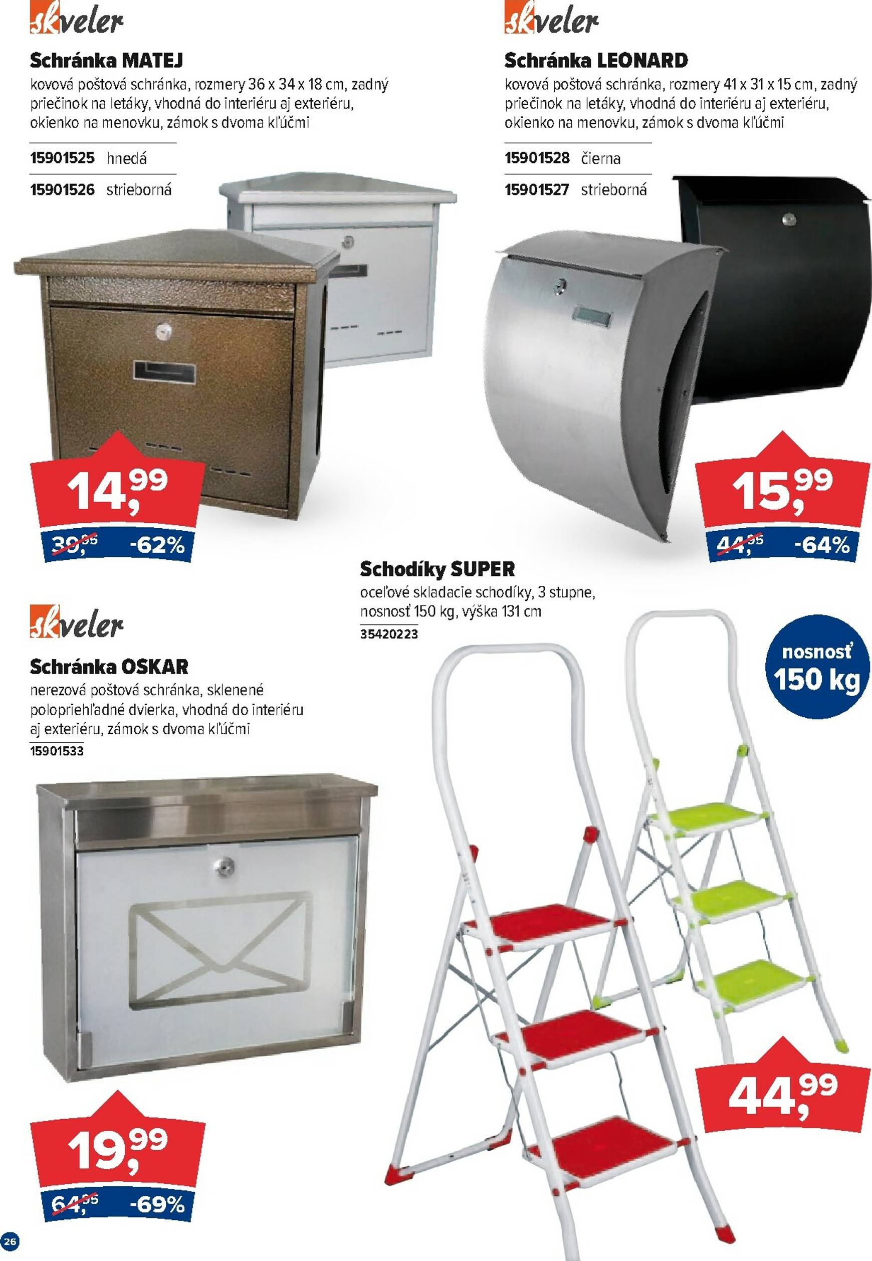 Page 26 of Aktuálny kinekus leták platný od nedele 27.12 do 31.01