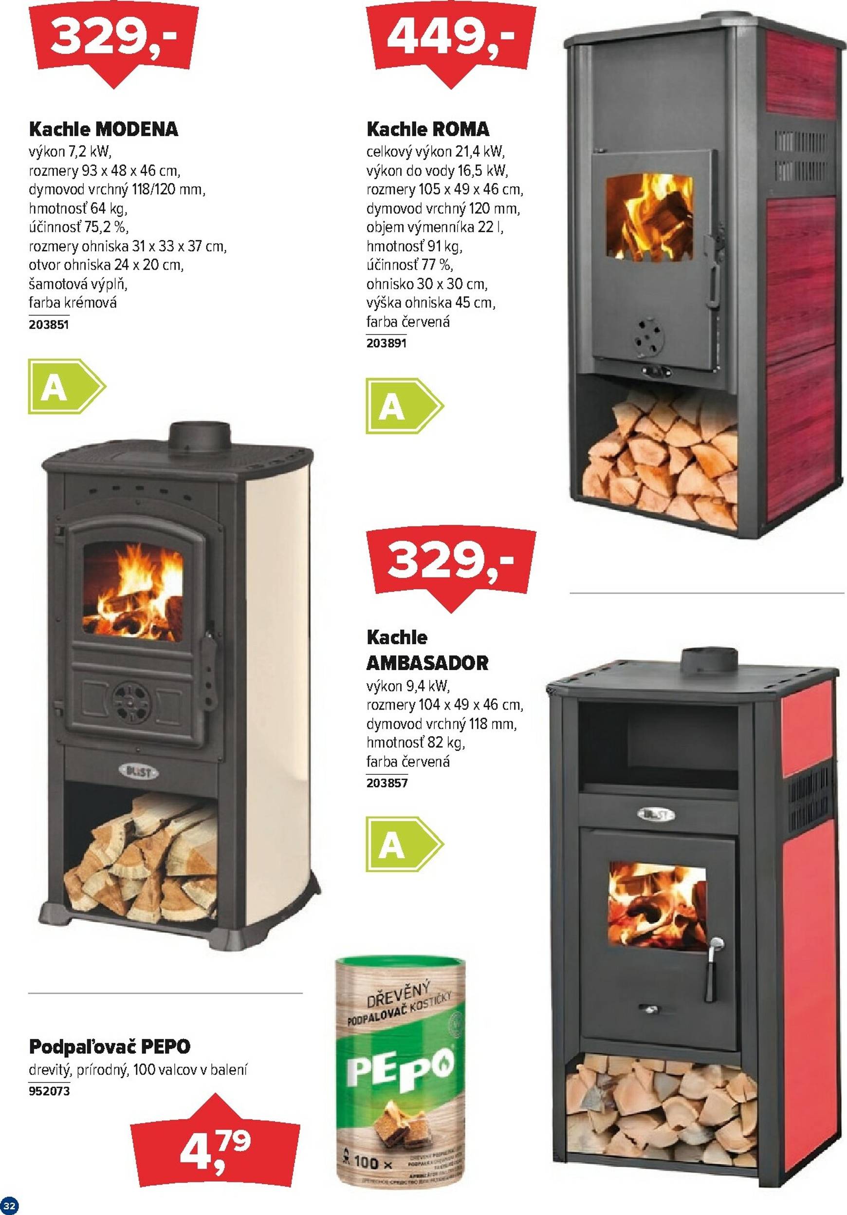 Page 32 of Aktuálny kinekus leták platný od nedele 27.12 do 31.01