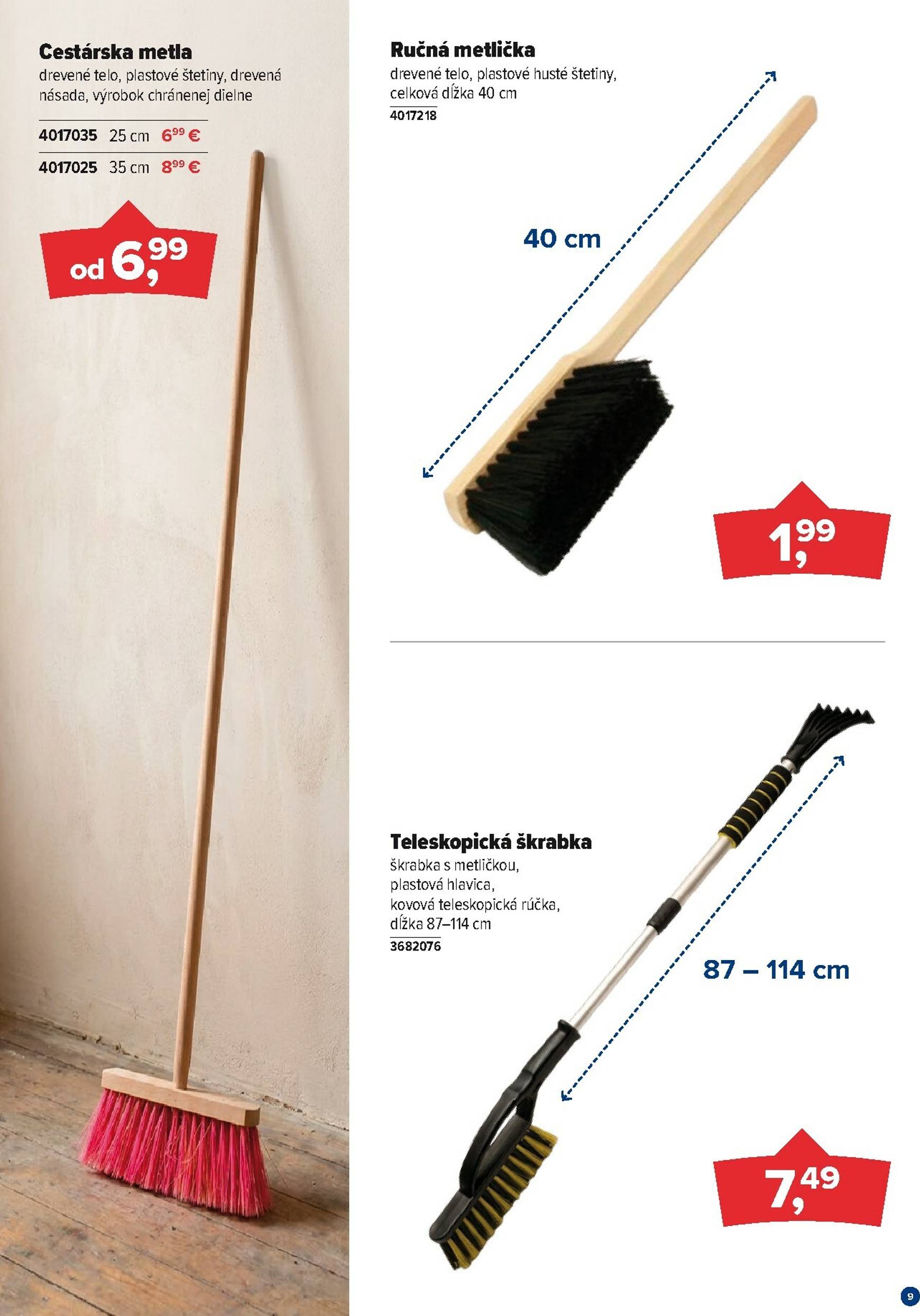 Page 9 of Aktuálny kinekus leták platný od nedele 27.12 do 31.01