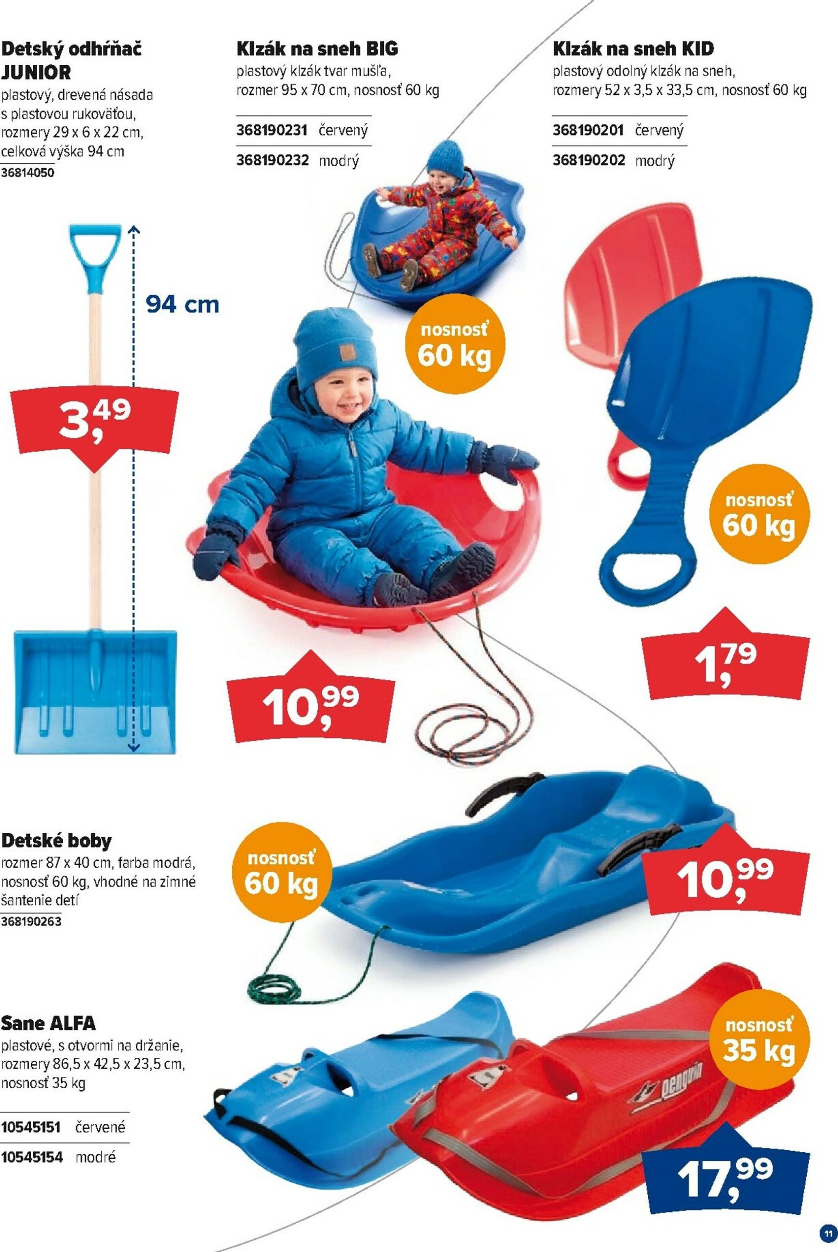 Page 11 of Aktuálny kinekus leták platný od nedele 27.12 do 31.01