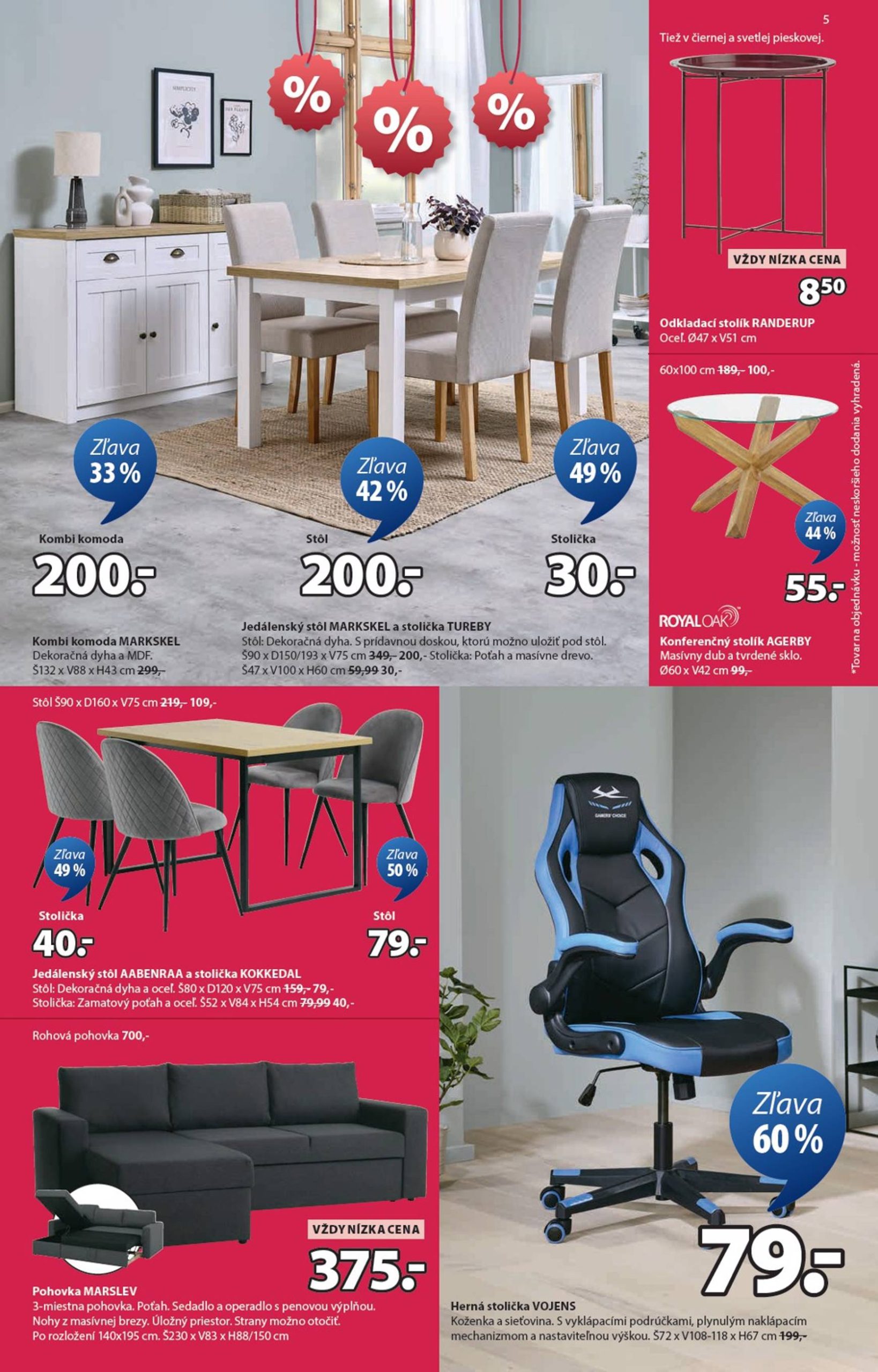 Page 5 of Aktuálny jysk leták platný od stredy 07.01 do 03.02