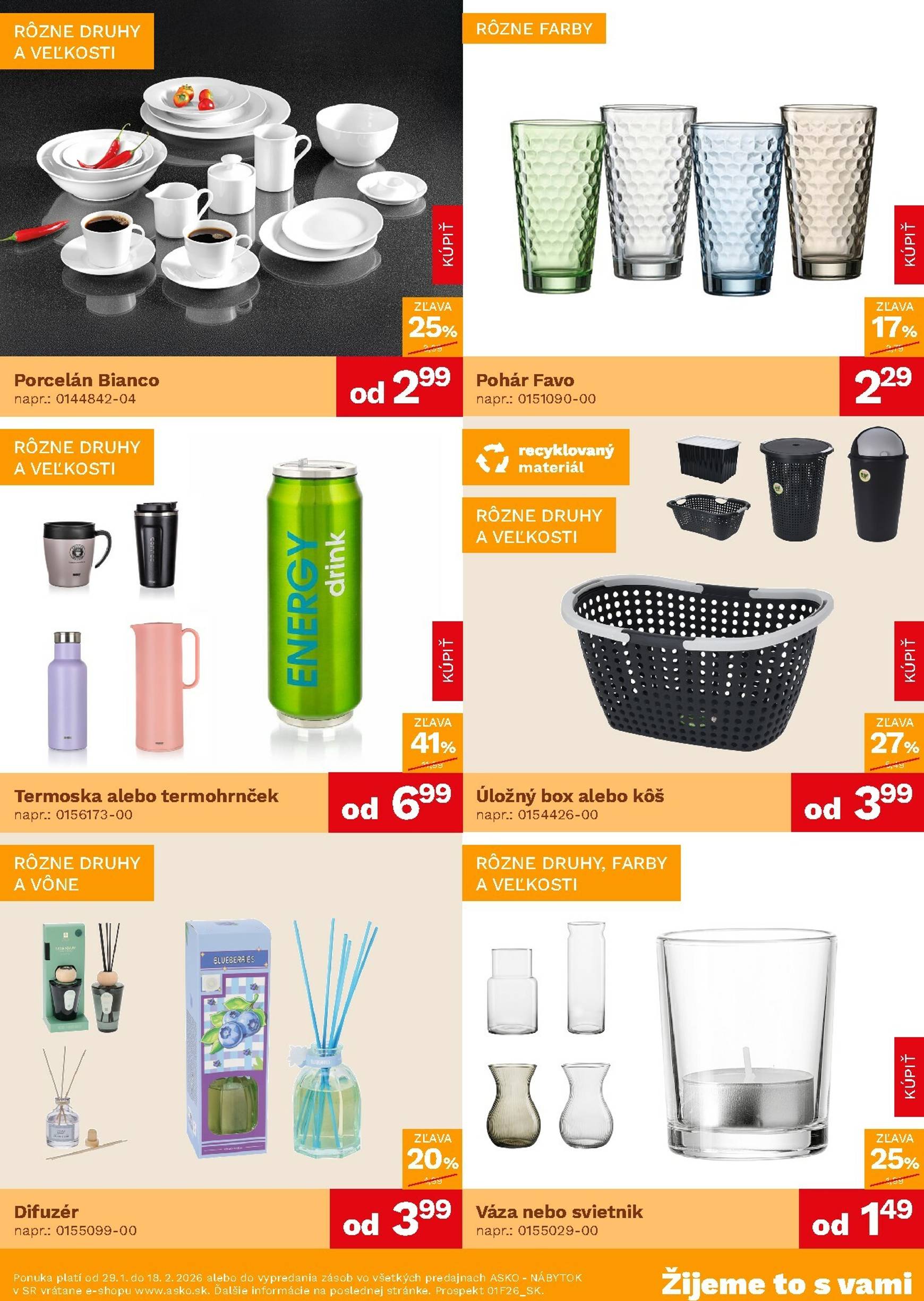 Page 2 of Aktuálny asko-nabytok leták platný od štvrtka 29.01 do 18.02