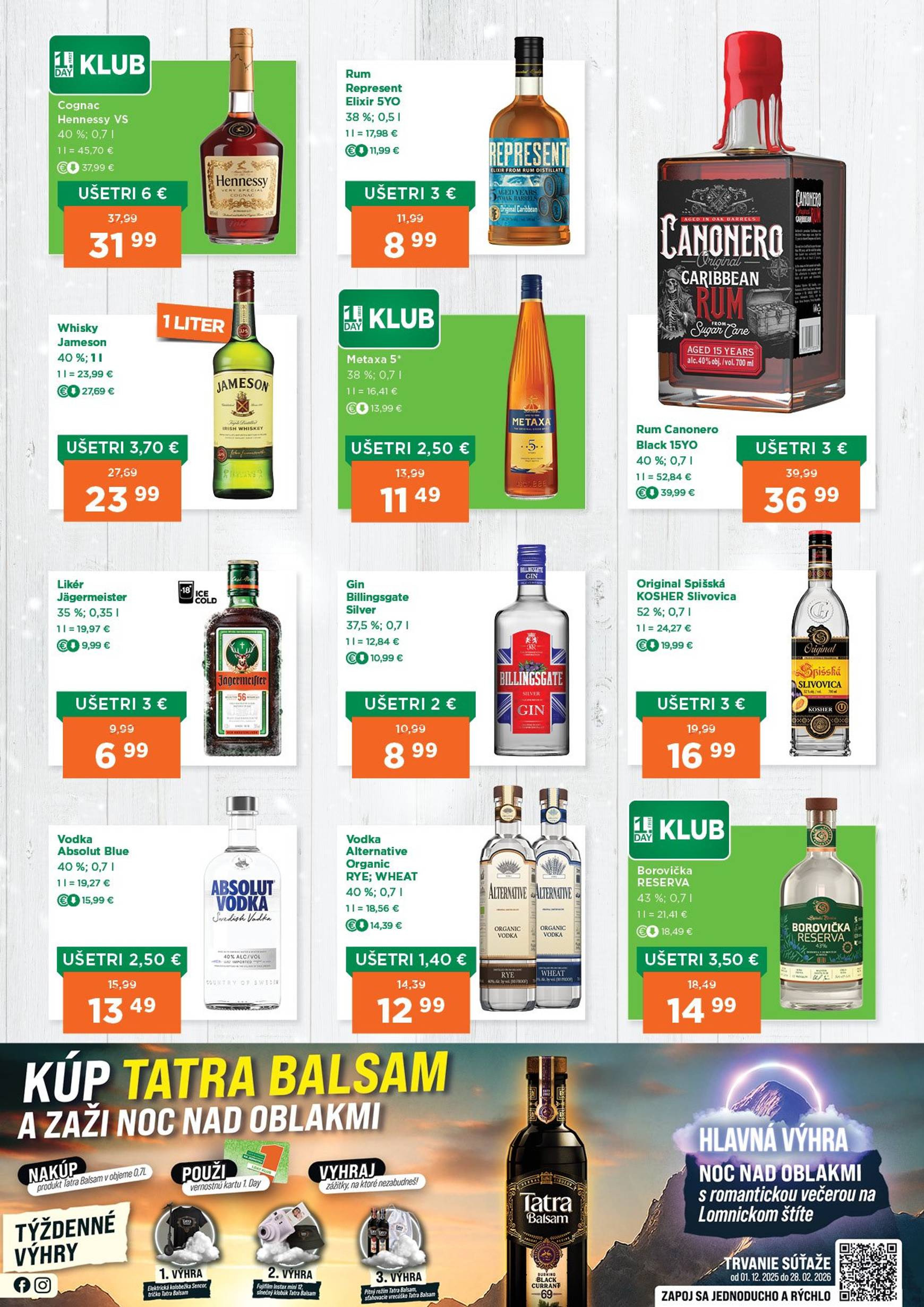 Page 2 of Aktuálny 1day leták platný od štvrtka 29.01 do 11.02