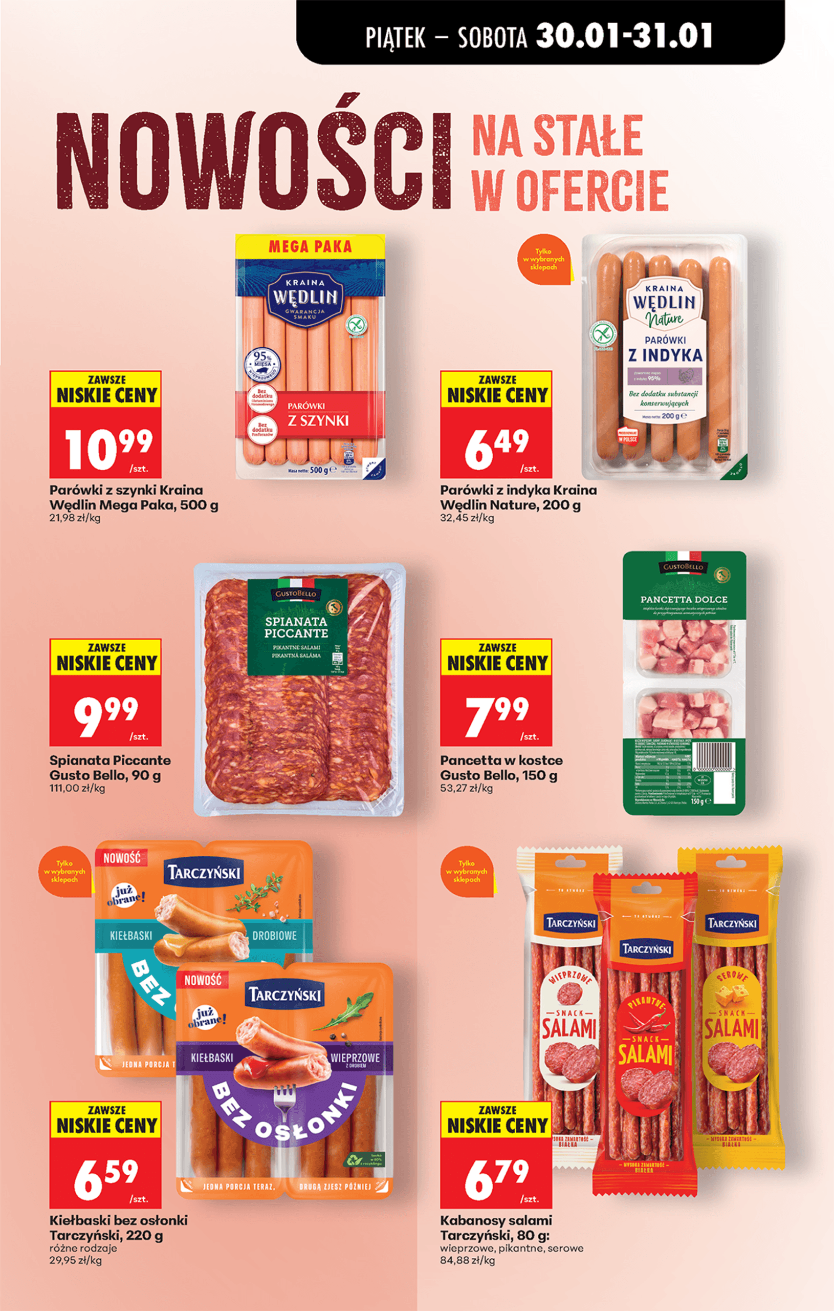 Page 29 of Aktuálny biedronka-polsko leták platný od piatka 30.01 do 05.02