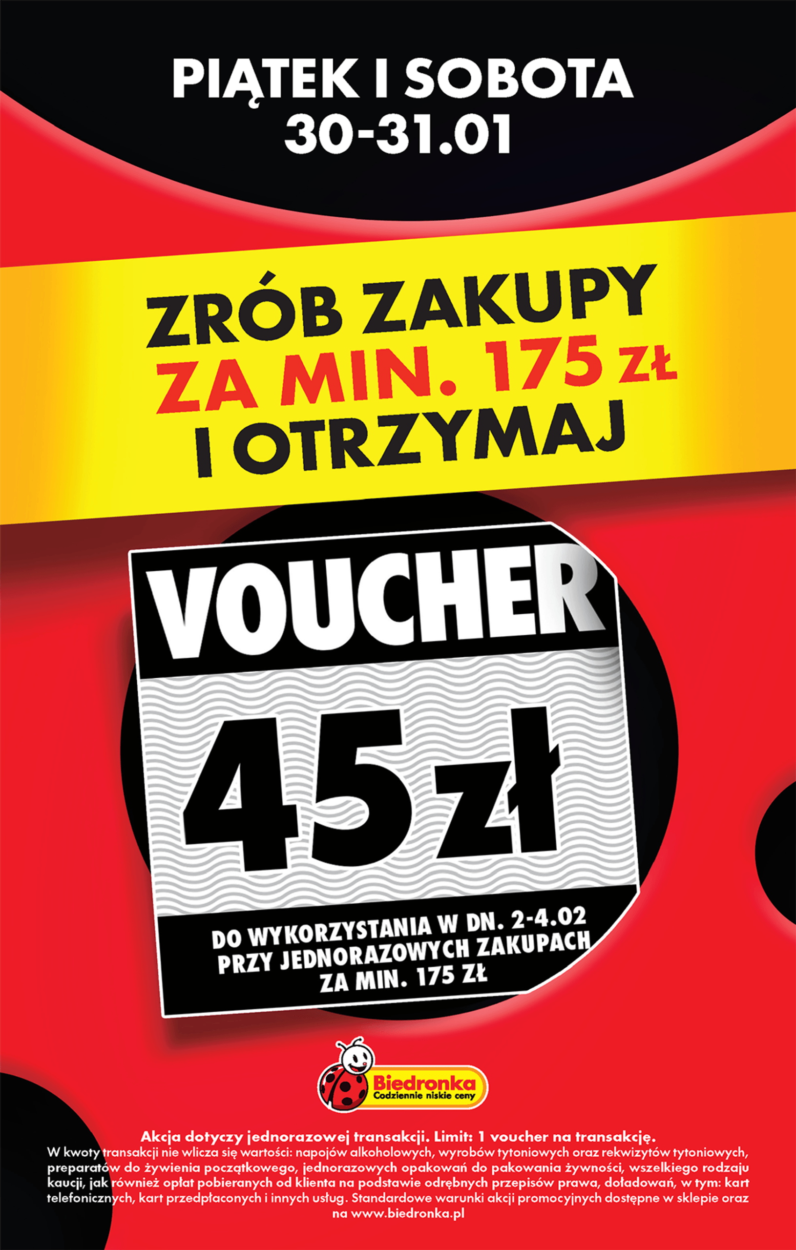 Page 3 of Aktuálny biedronka-polsko leták platný od piatka 30.01 do 05.02