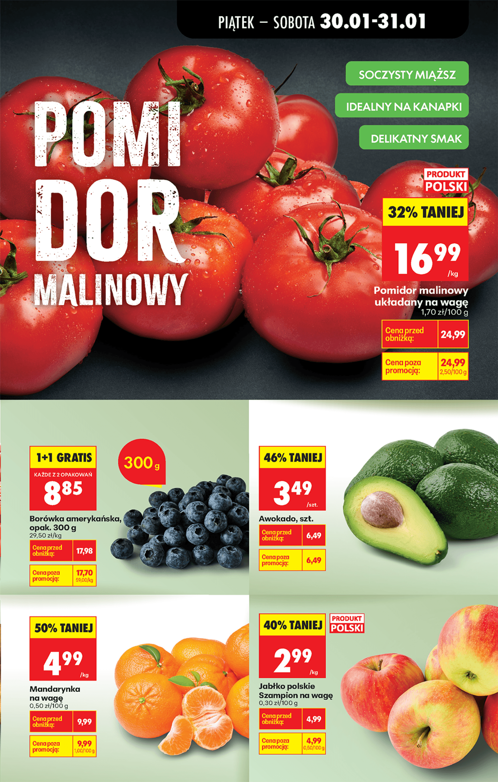 Page 21 of Aktuálny biedronka-polsko leták platný od piatka 30.01 do 05.02