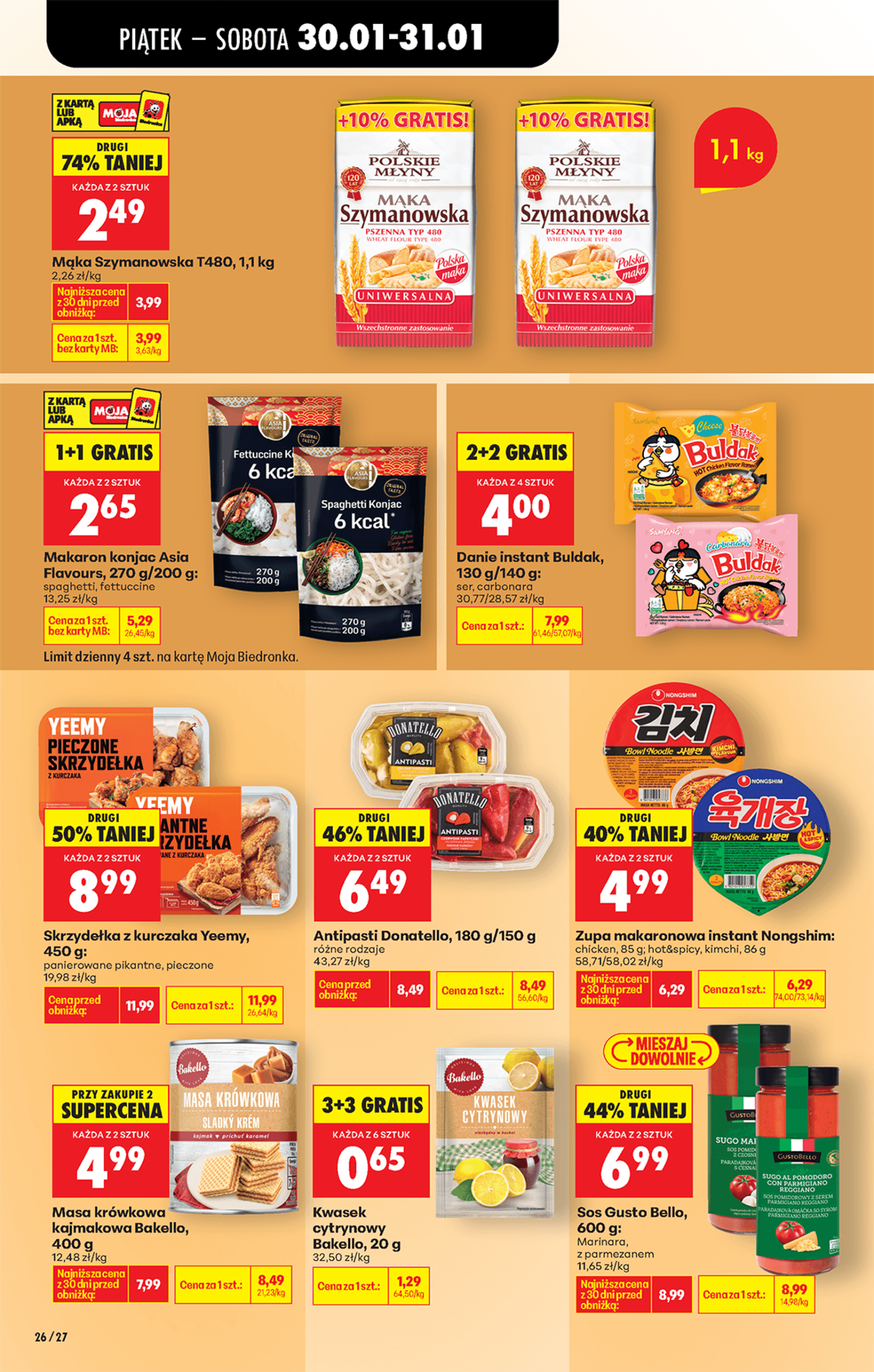 Page 30 of Aktuálny biedronka-polsko leták platný od piatka 30.01 do 05.02
