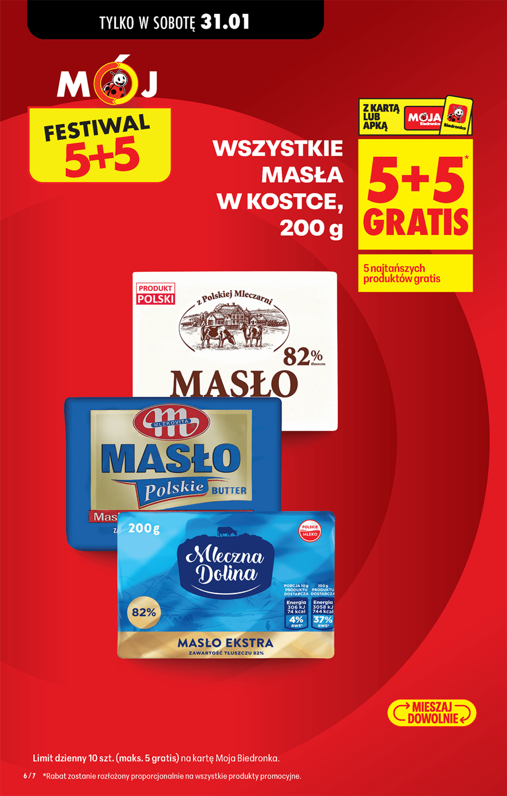 Page 6 of Aktuálny biedronka-polsko leták platný od piatka 30.01 do 05.02