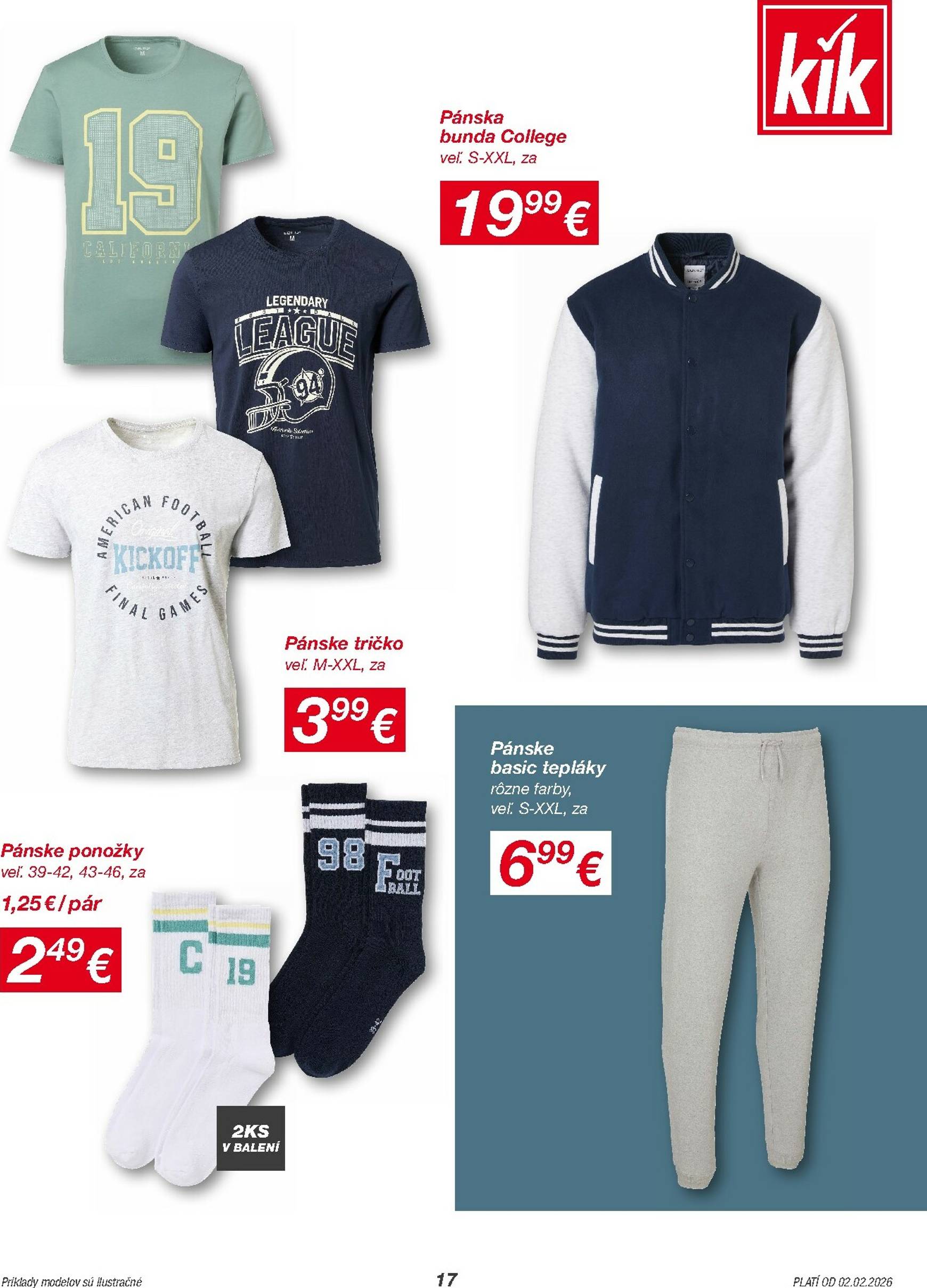 Page 17 of Aktuálny kik leták platný od pondelka 02.02 do 22.02