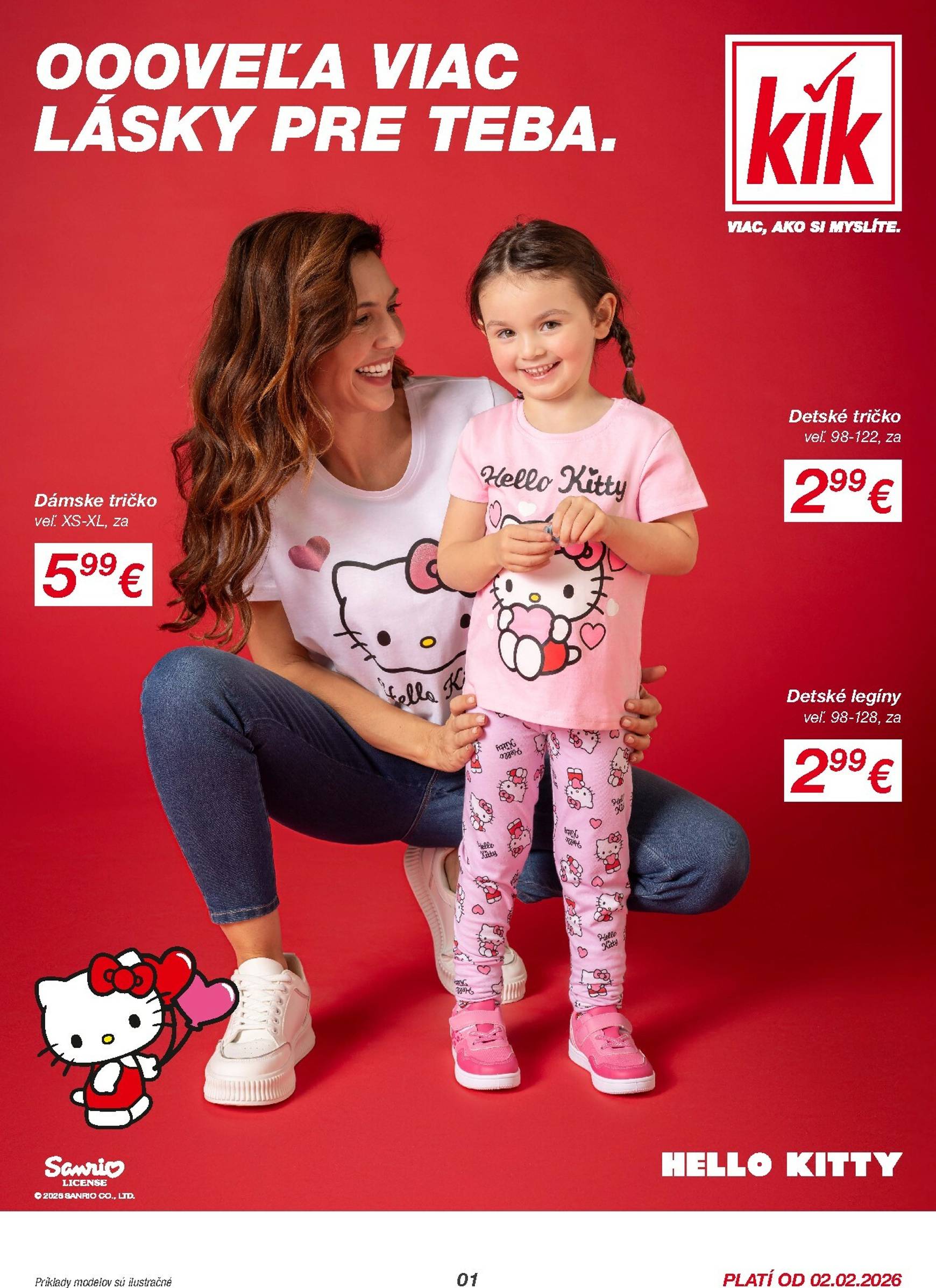 Page 1 of Aktuálny kik leták platný od pondelka 02.02 do 22.02