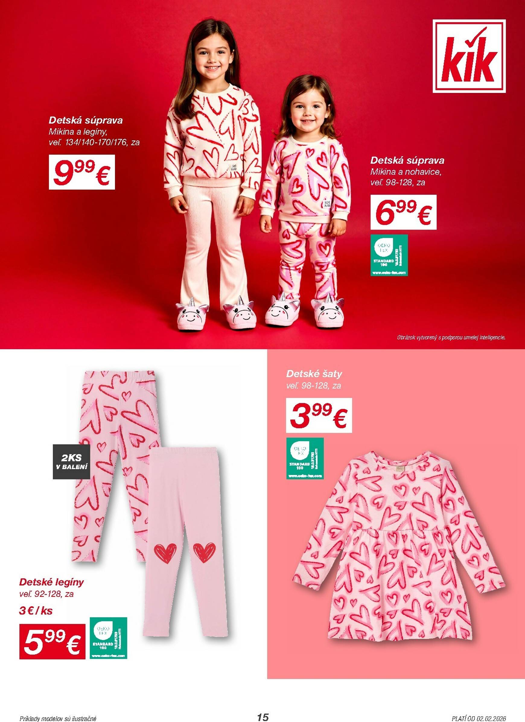 Page 15 of Aktuálny kik leták platný od pondelka 02.02 do 22.02