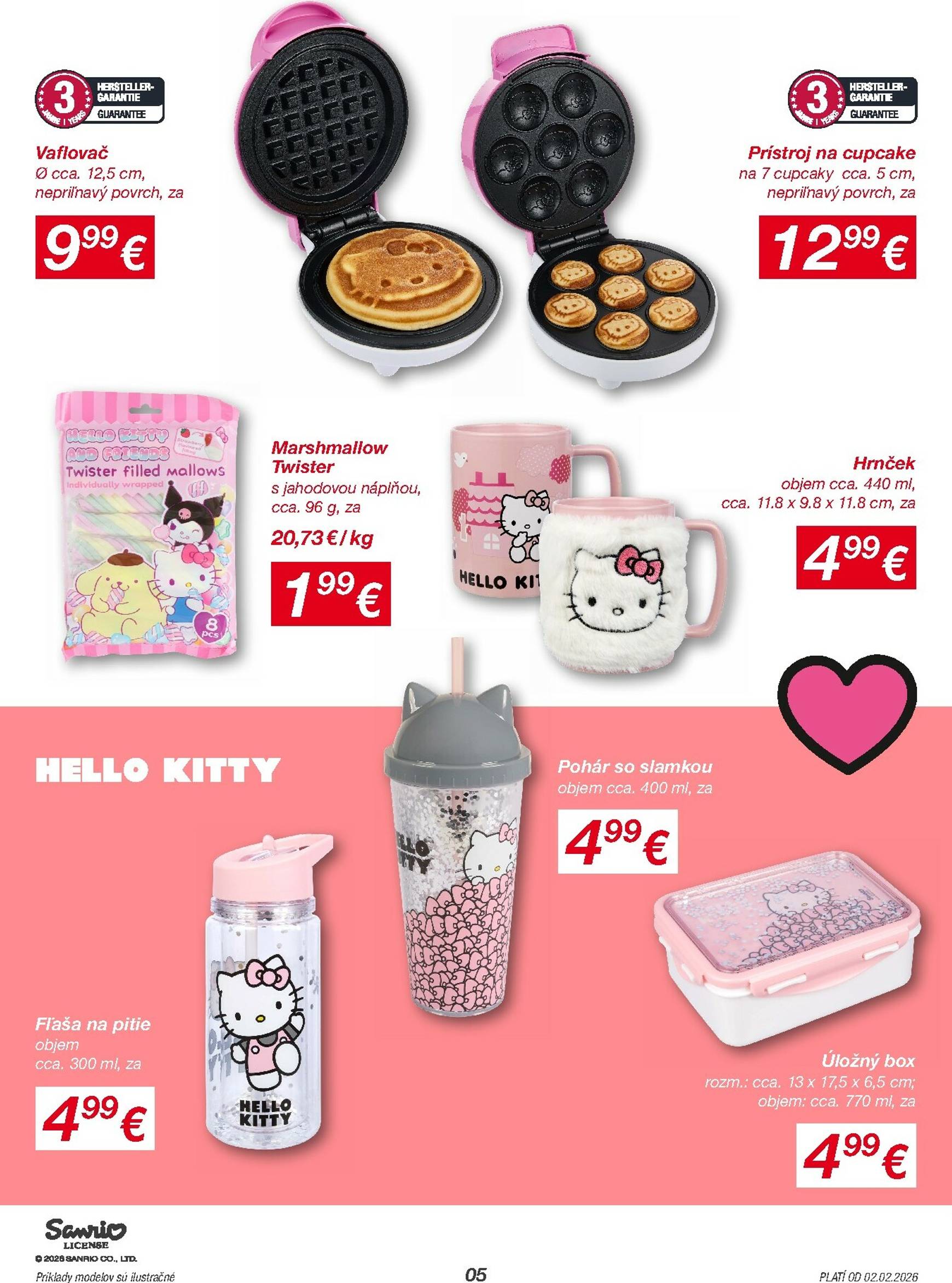 Page 5 of Aktuálny kik leták platný od pondelka 02.02 do 22.02