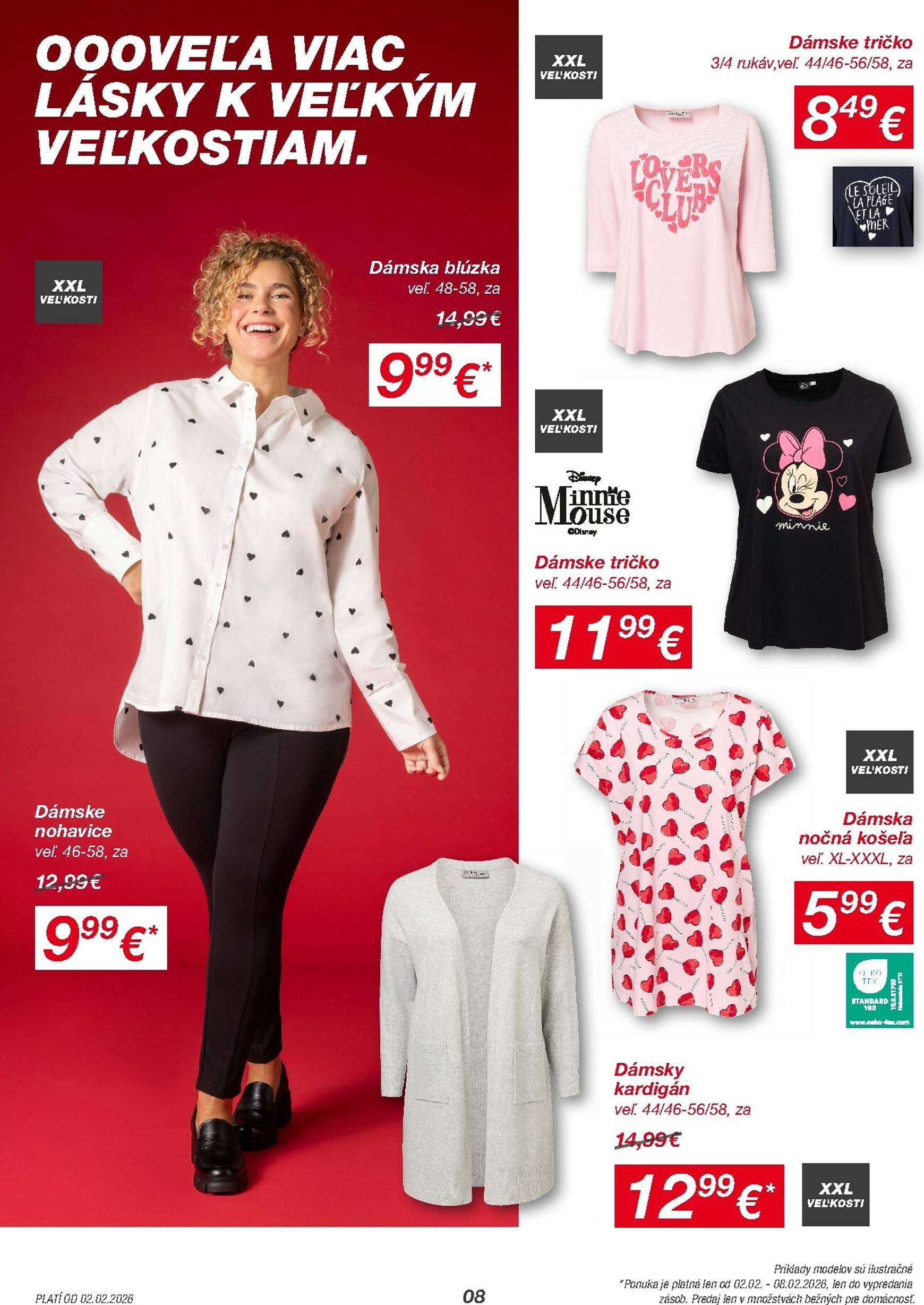 Page 8 of Aktuálny kik leták platný od pondelka 02.02 do 22.02