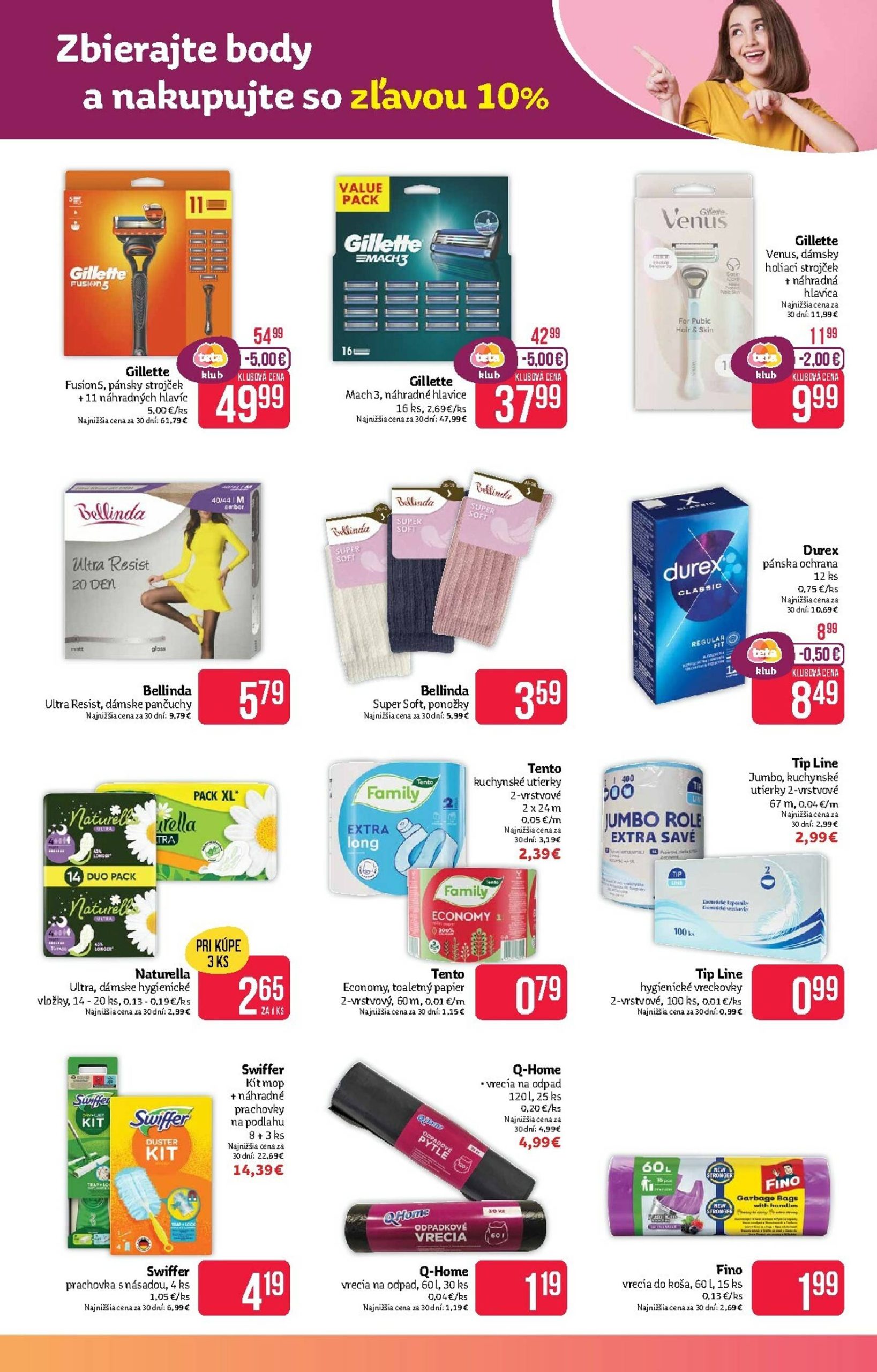 Page 13 of Aktuálny teta-drogerie leták platný od pondelka 02.02 do 11.02