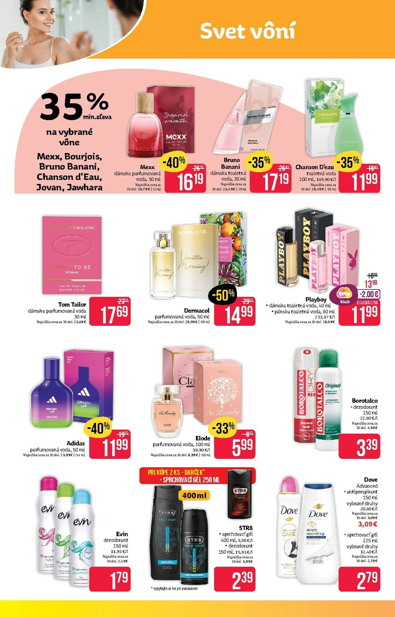 Page 4 of Aktuálny teta-drogerie leták platný od pondelka 02.02 do 11.02