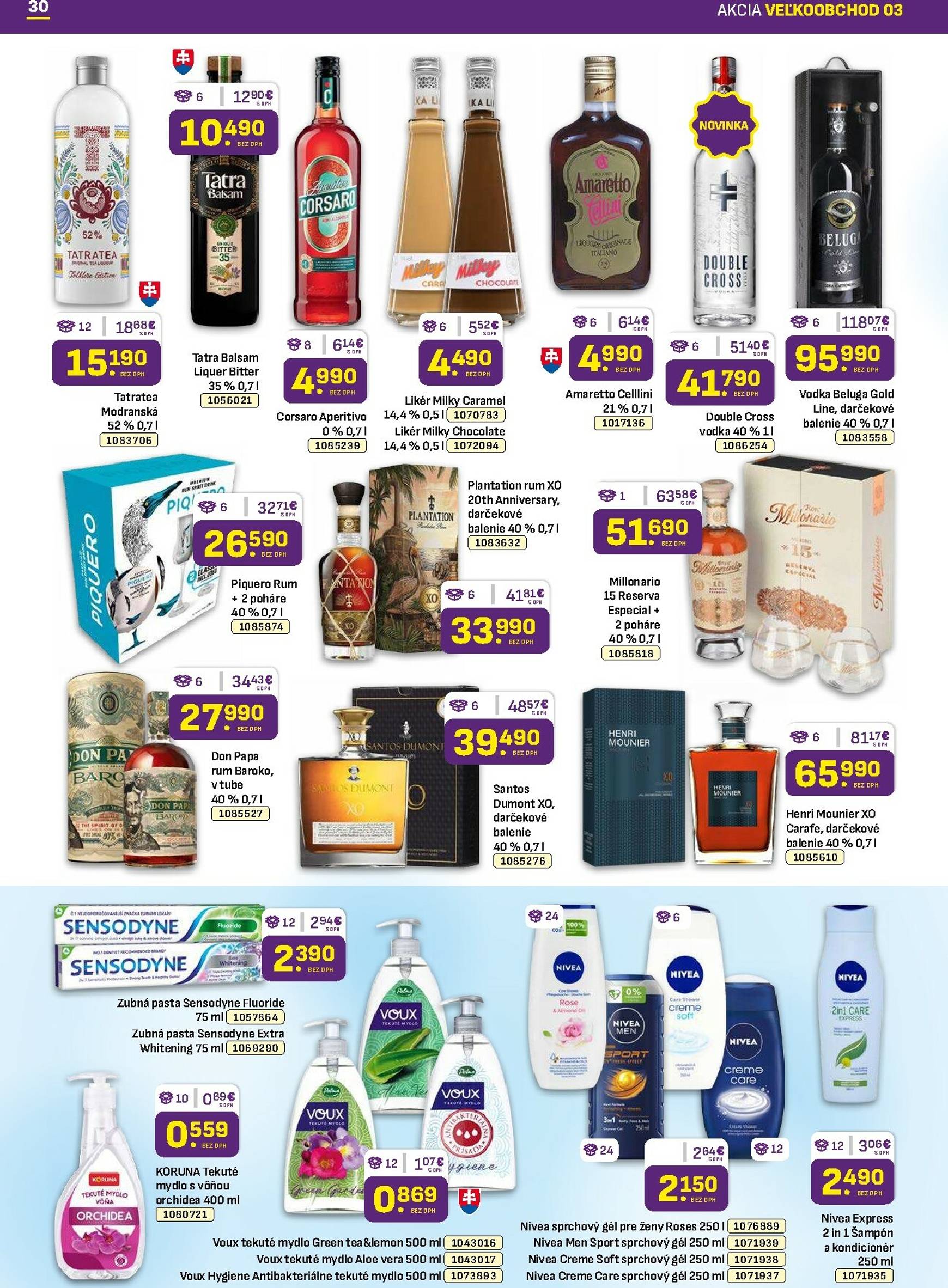 Page 30 of Aktuálny libex leták platný od pondelka 02.02 do 15.02