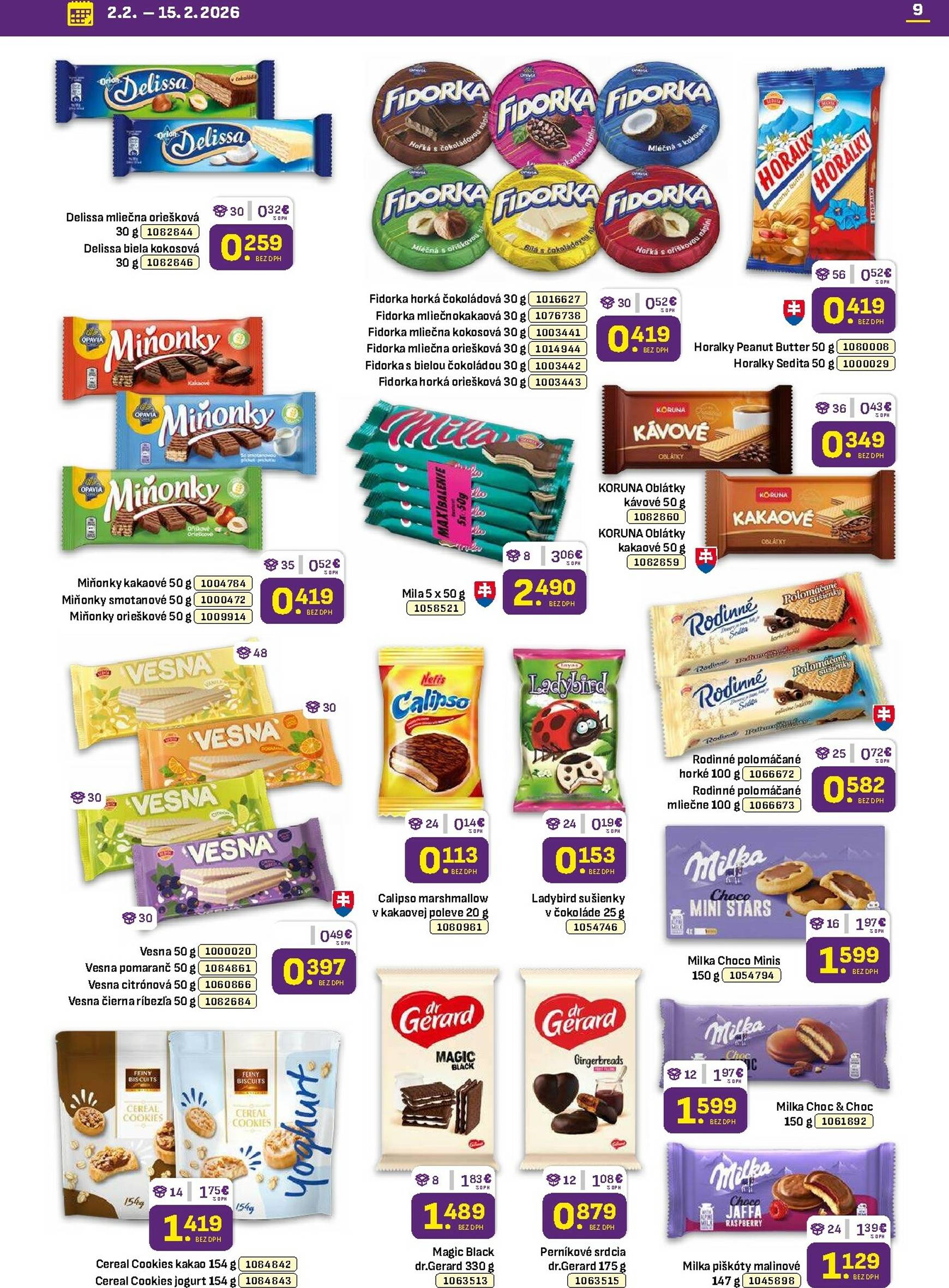 Page 9 of Aktuálny libex leták platný od pondelka 02.02 do 15.02