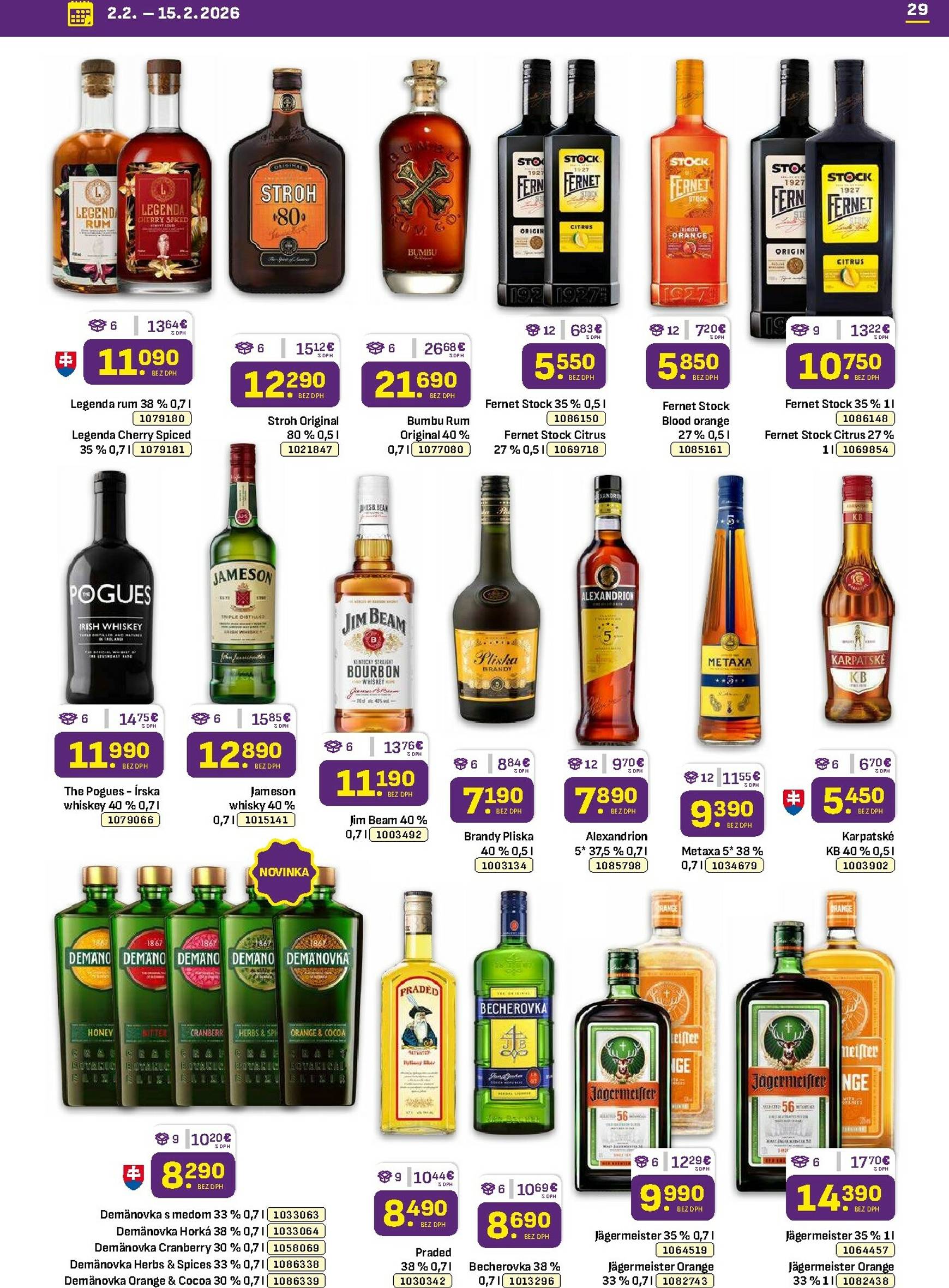 Page 29 of Aktuálny libex leták platný od pondelka 02.02 do 15.02