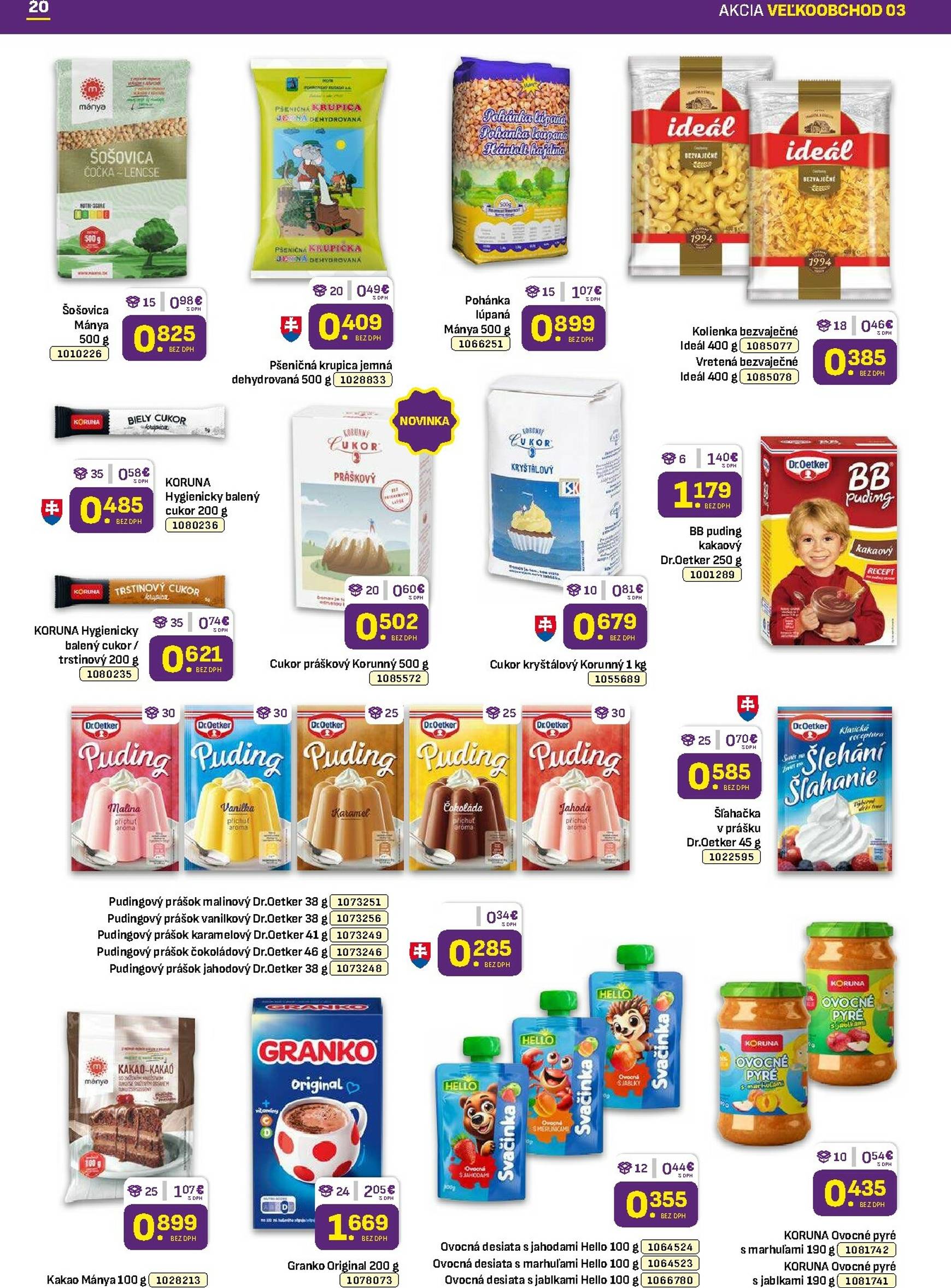 Page 20 of Aktuálny libex leták platný od pondelka 02.02 do 15.02