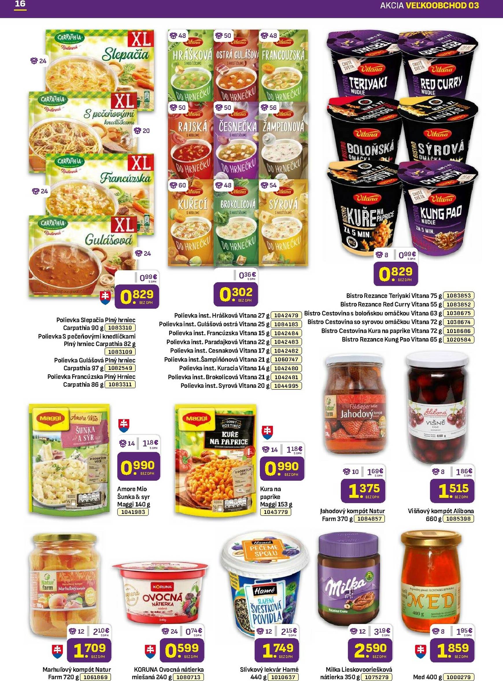 Page 16 of Aktuálny libex leták platný od pondelka 02.02 do 15.02