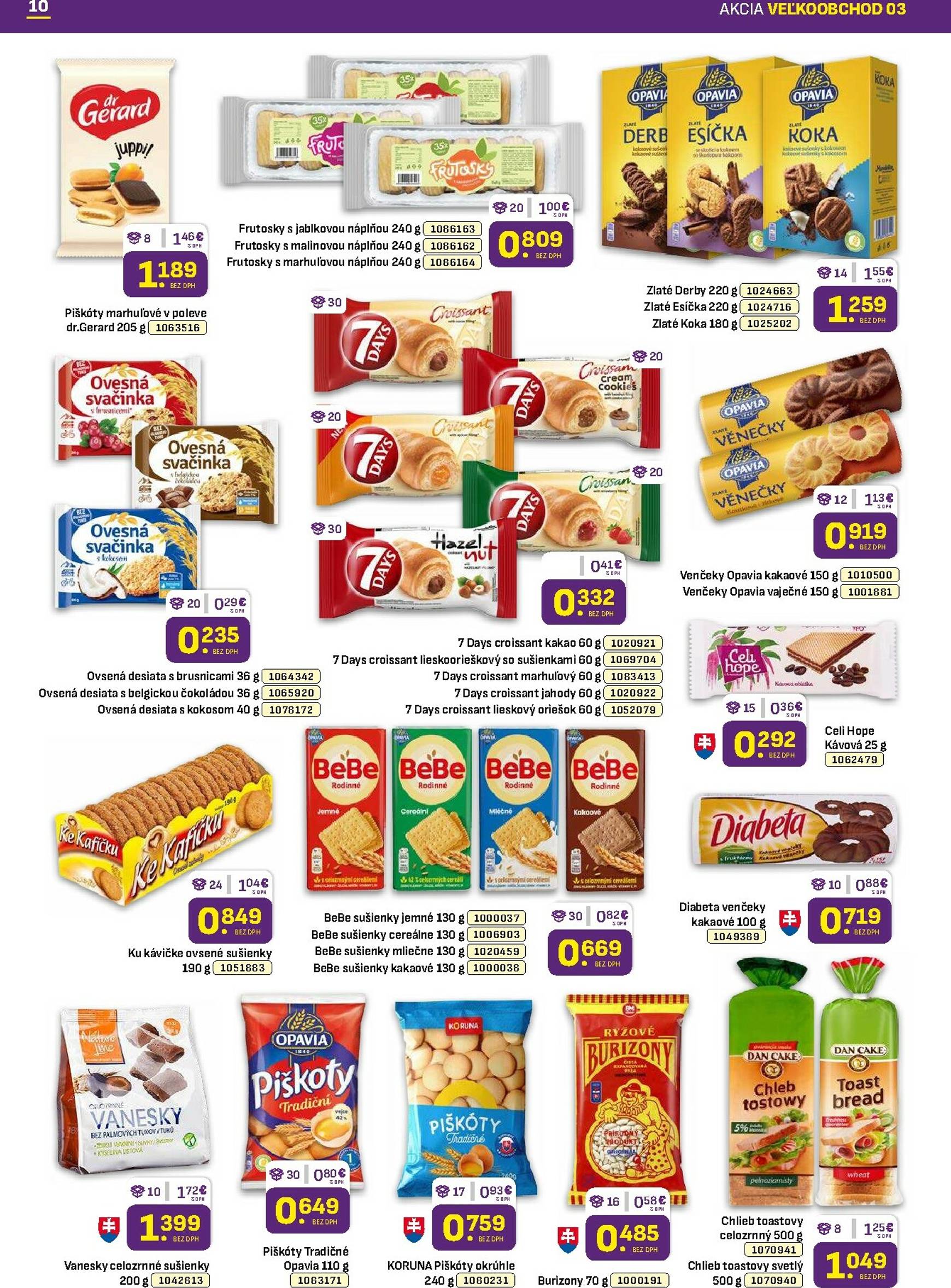 Page 10 of Aktuálny libex leták platný od pondelka 02.02 do 15.02