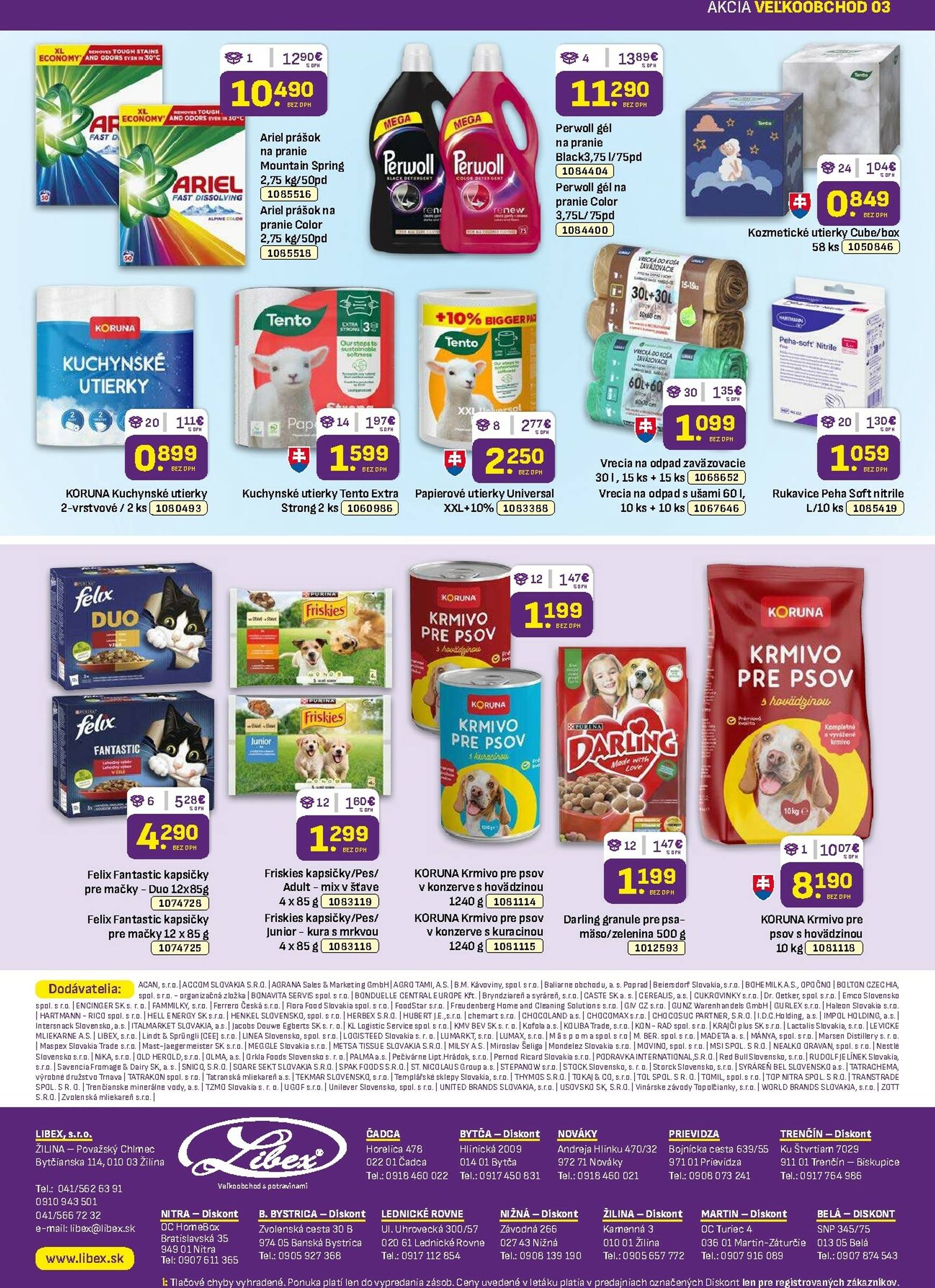 Page 32 of Aktuálny libex leták platný od pondelka 02.02 do 15.02