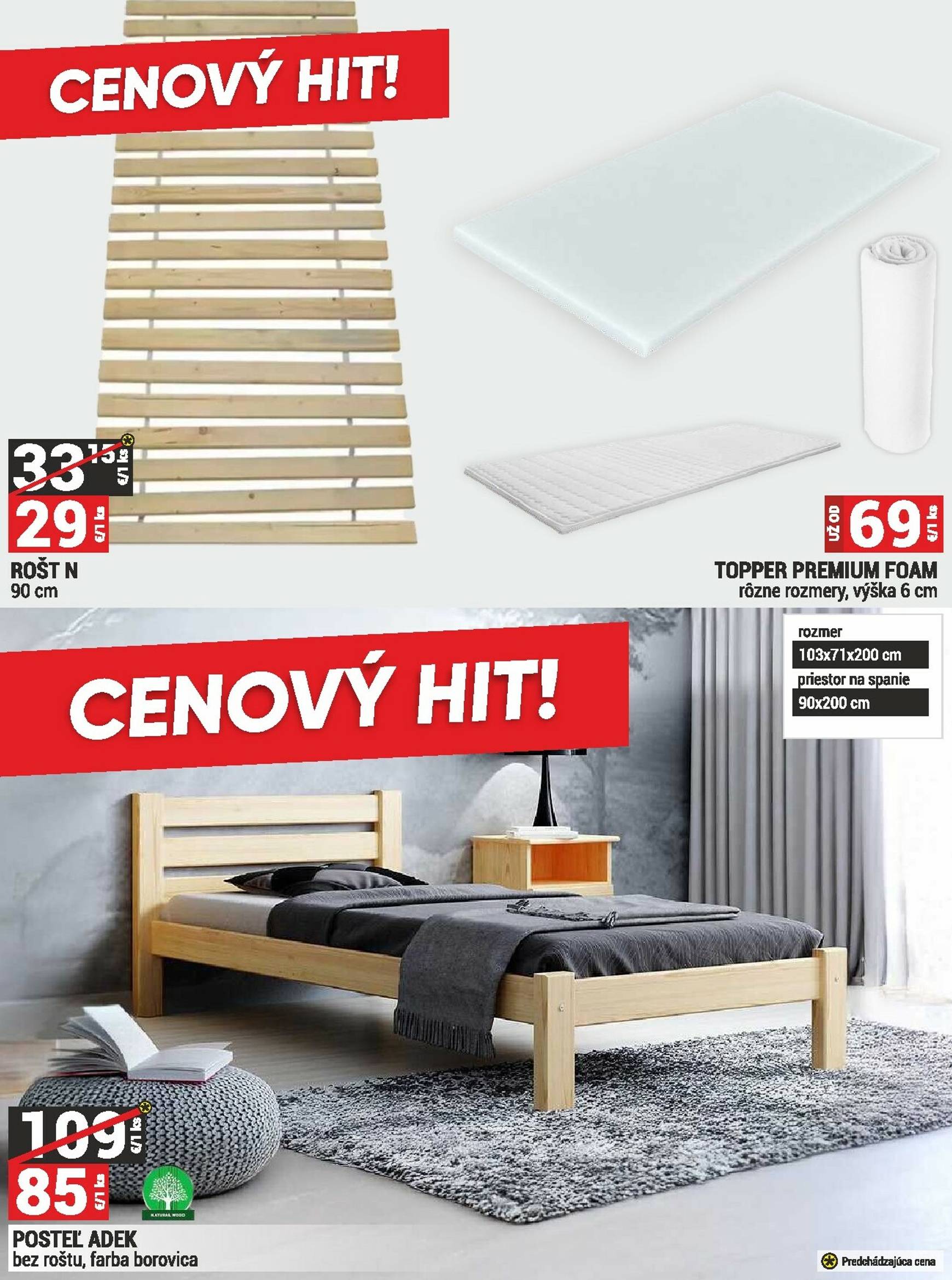 Page 22 of Aktuálny merkury-market leták platný od nedele 01.02 do 28.02