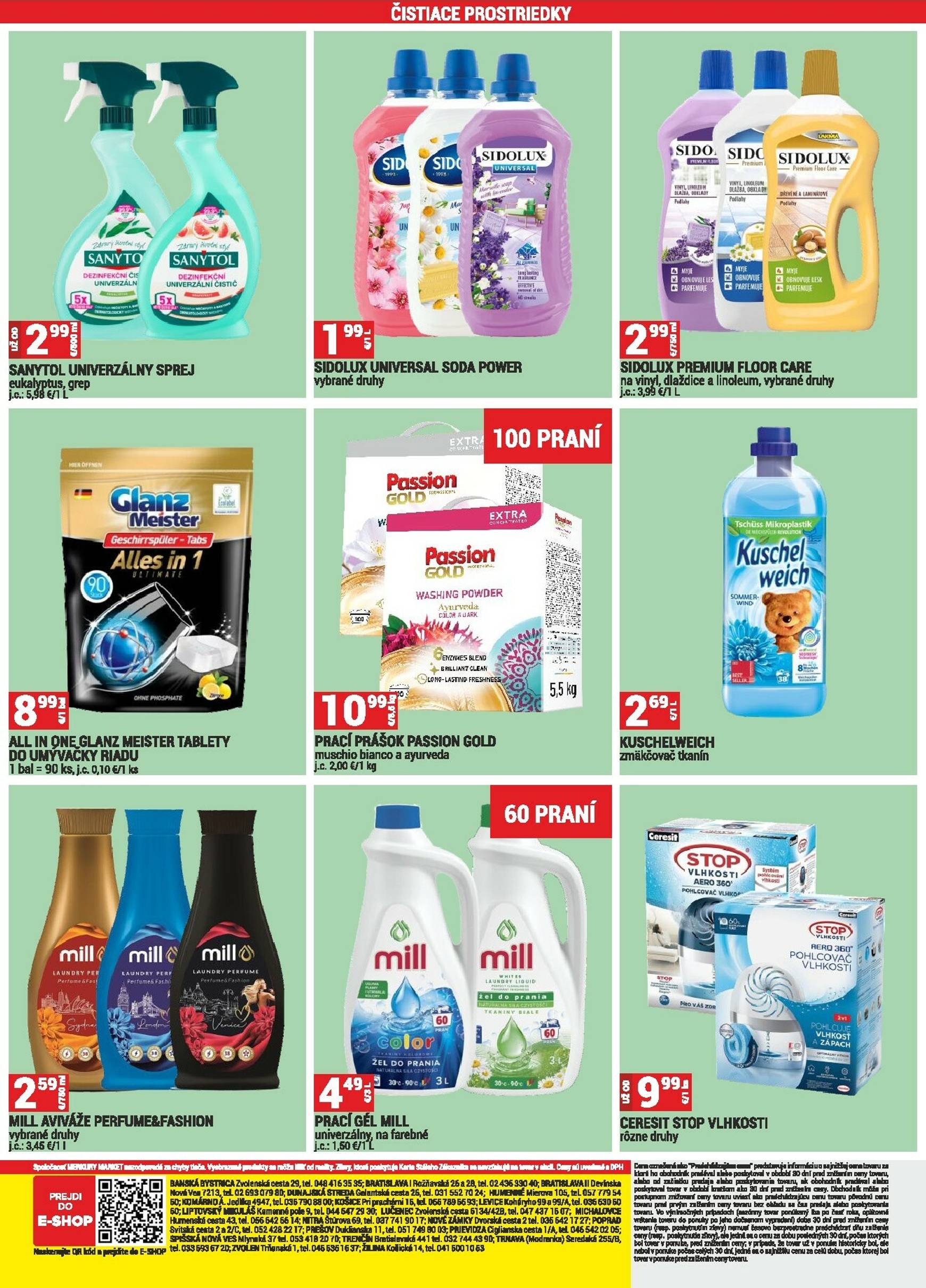 Page 50 of Aktuálny merkury-market leták platný od nedele 01.02 do 28.02