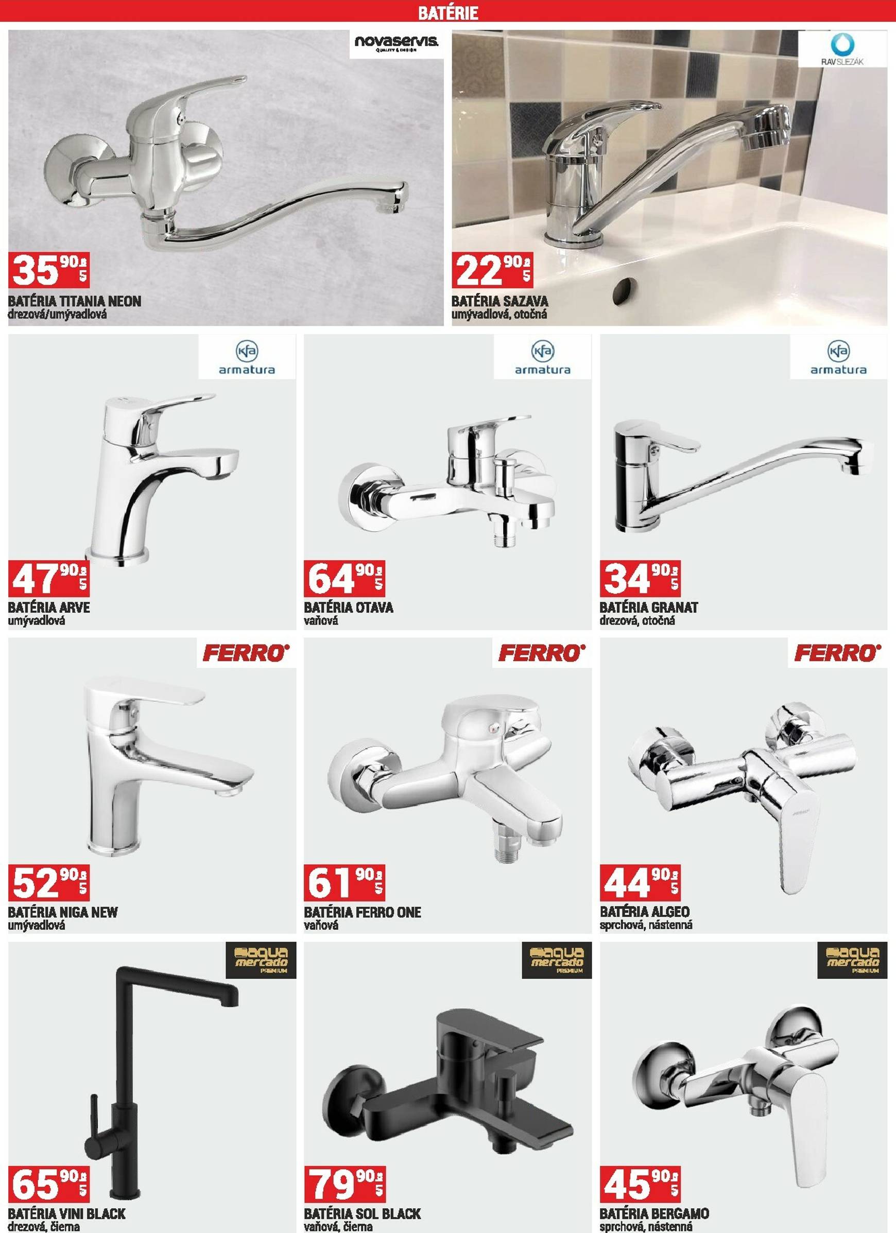 Page 2 of Aktuálny merkury-market leták platný od nedele 01.02 do 28.02