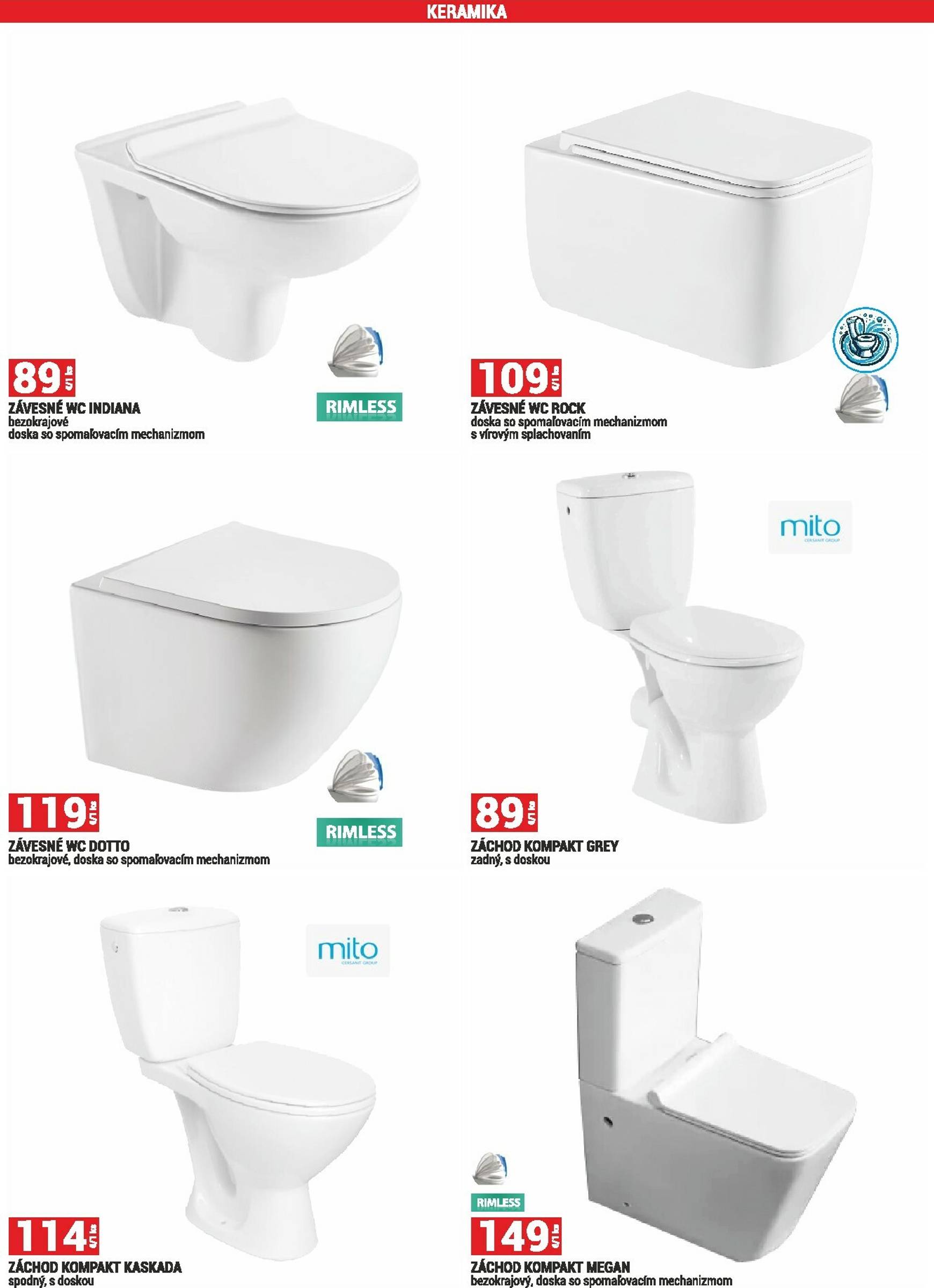 Page 6 of Aktuálny merkury-market leták platný od nedele 01.02 do 28.02