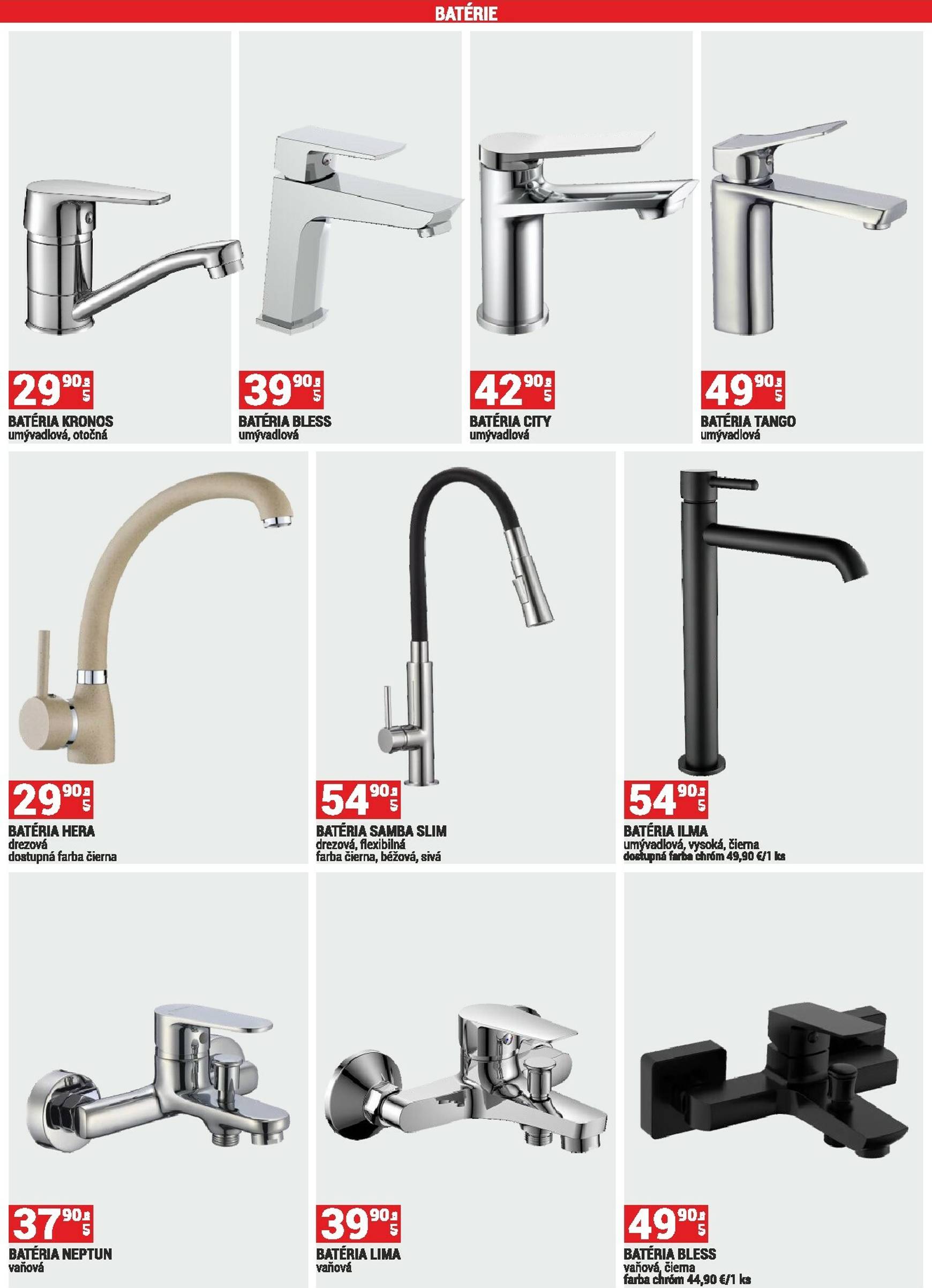 Page 3 of Aktuálny merkury-market leták platný od nedele 01.02 do 28.02