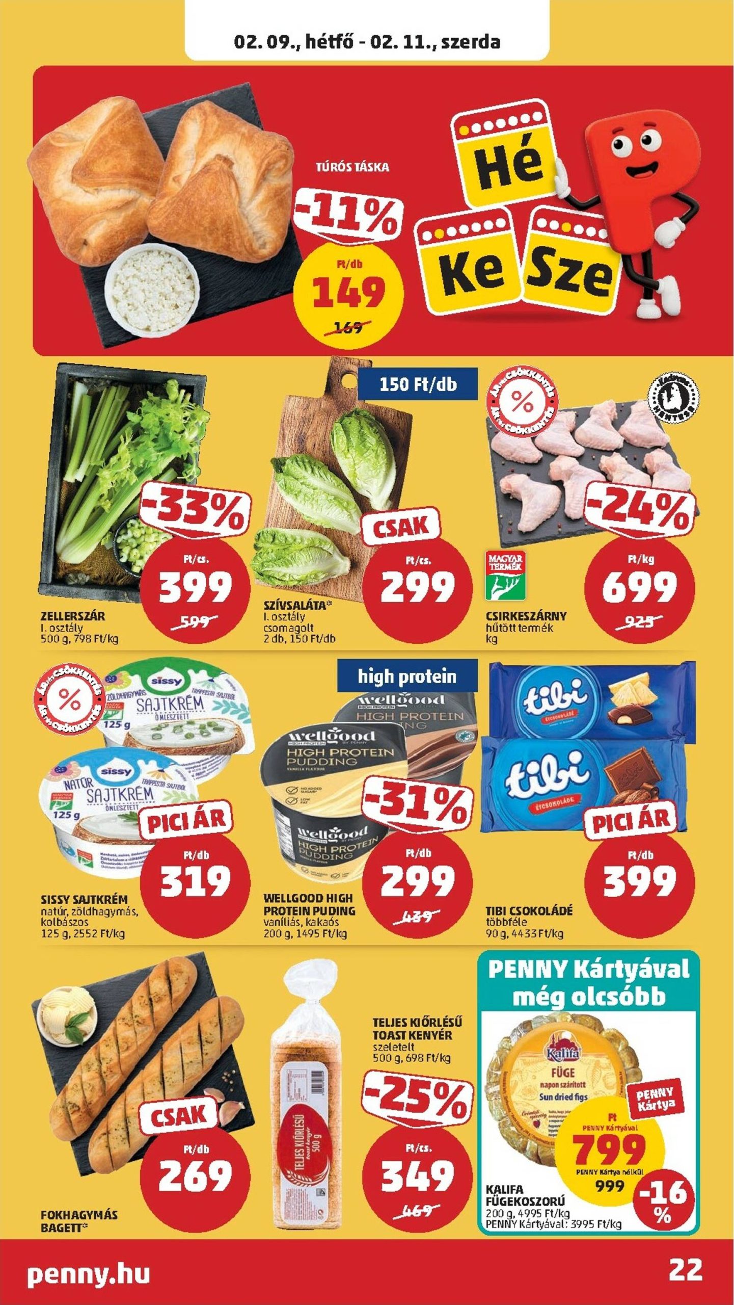 Page 24 of Aktuálny penny-madarsko leták platný od štvrtka 05.02 do 11.02