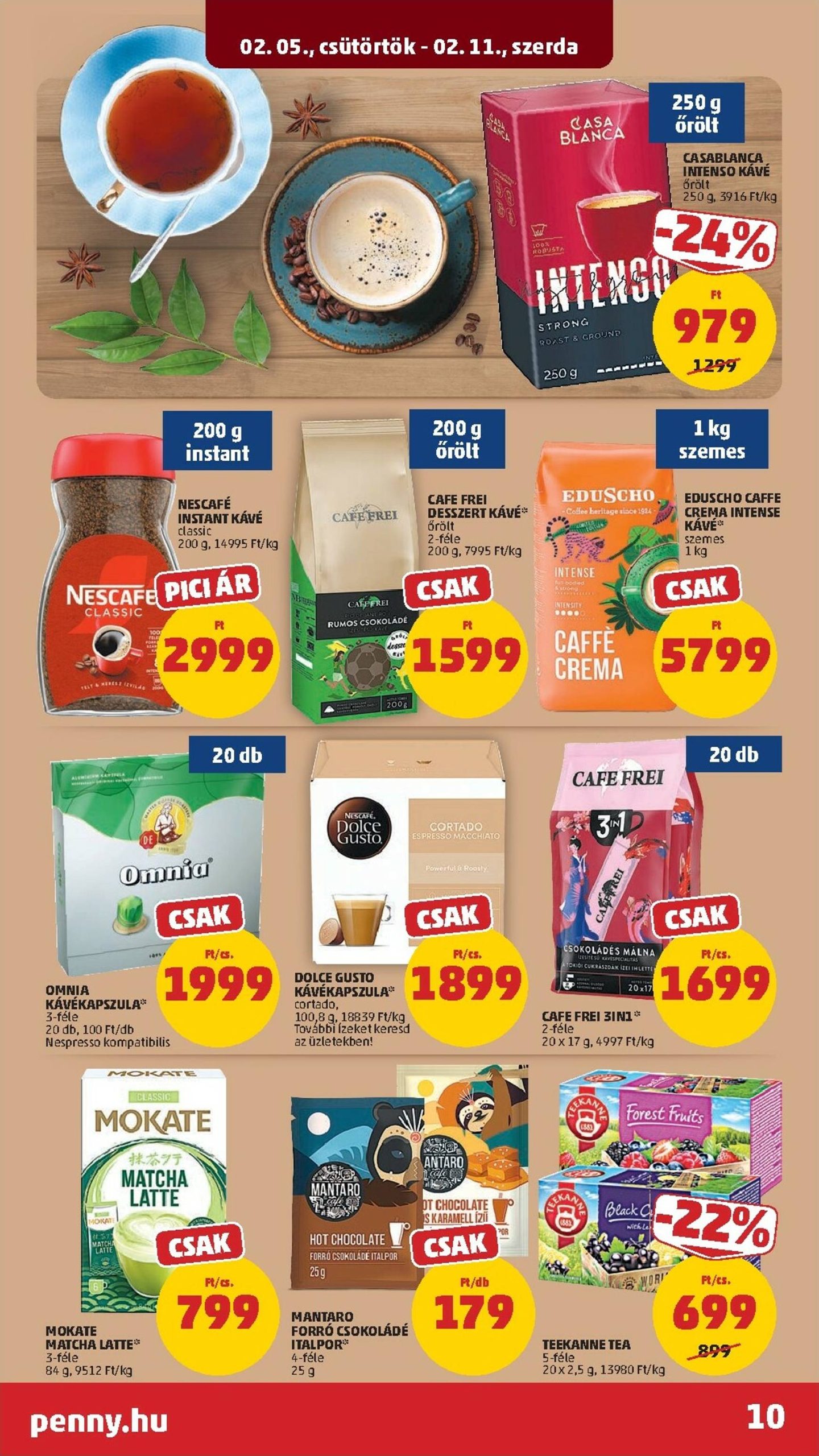 Page 12 of Aktuálny penny-madarsko leták platný od štvrtka 05.02 do 11.02