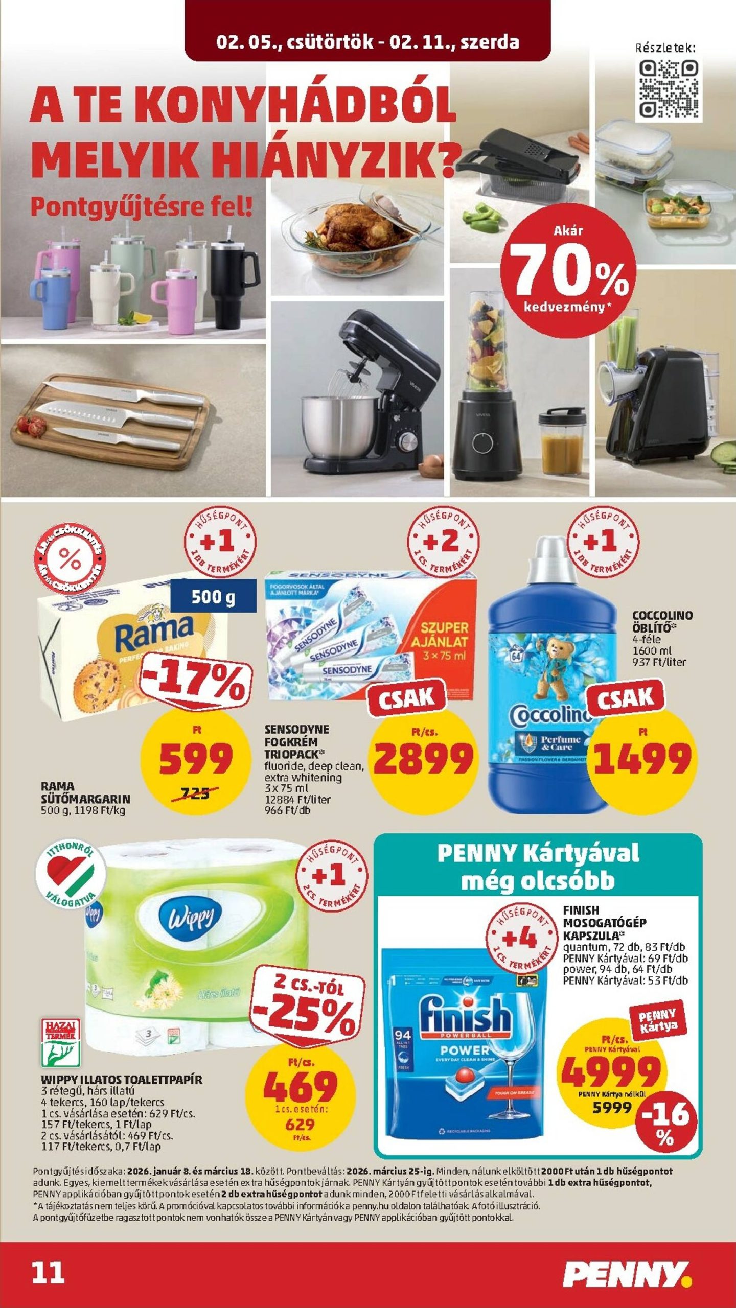 Page 13 of Aktuálny penny-madarsko leták platný od štvrtka 05.02 do 11.02